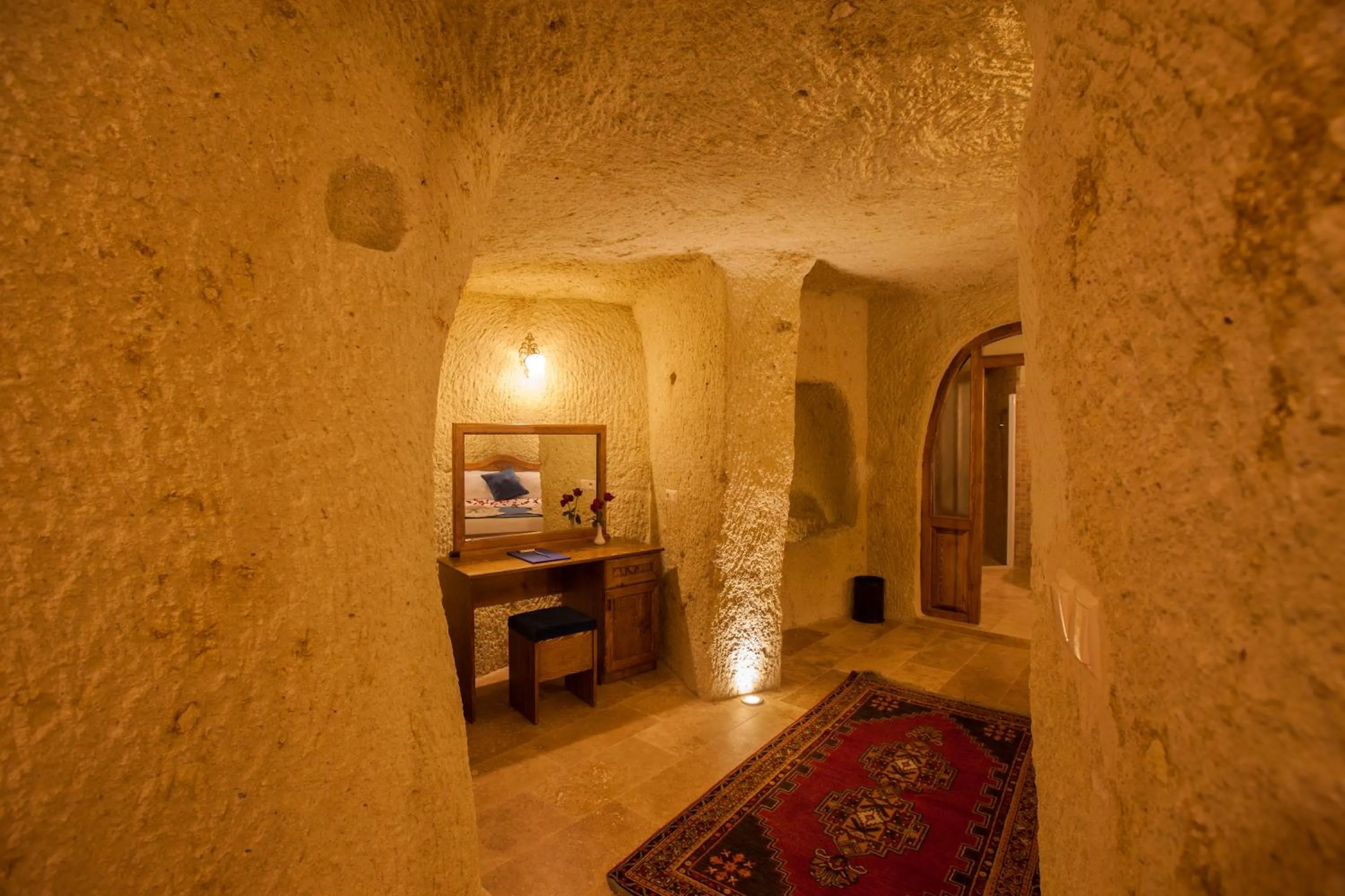 Decorative detail in Magic Cave House