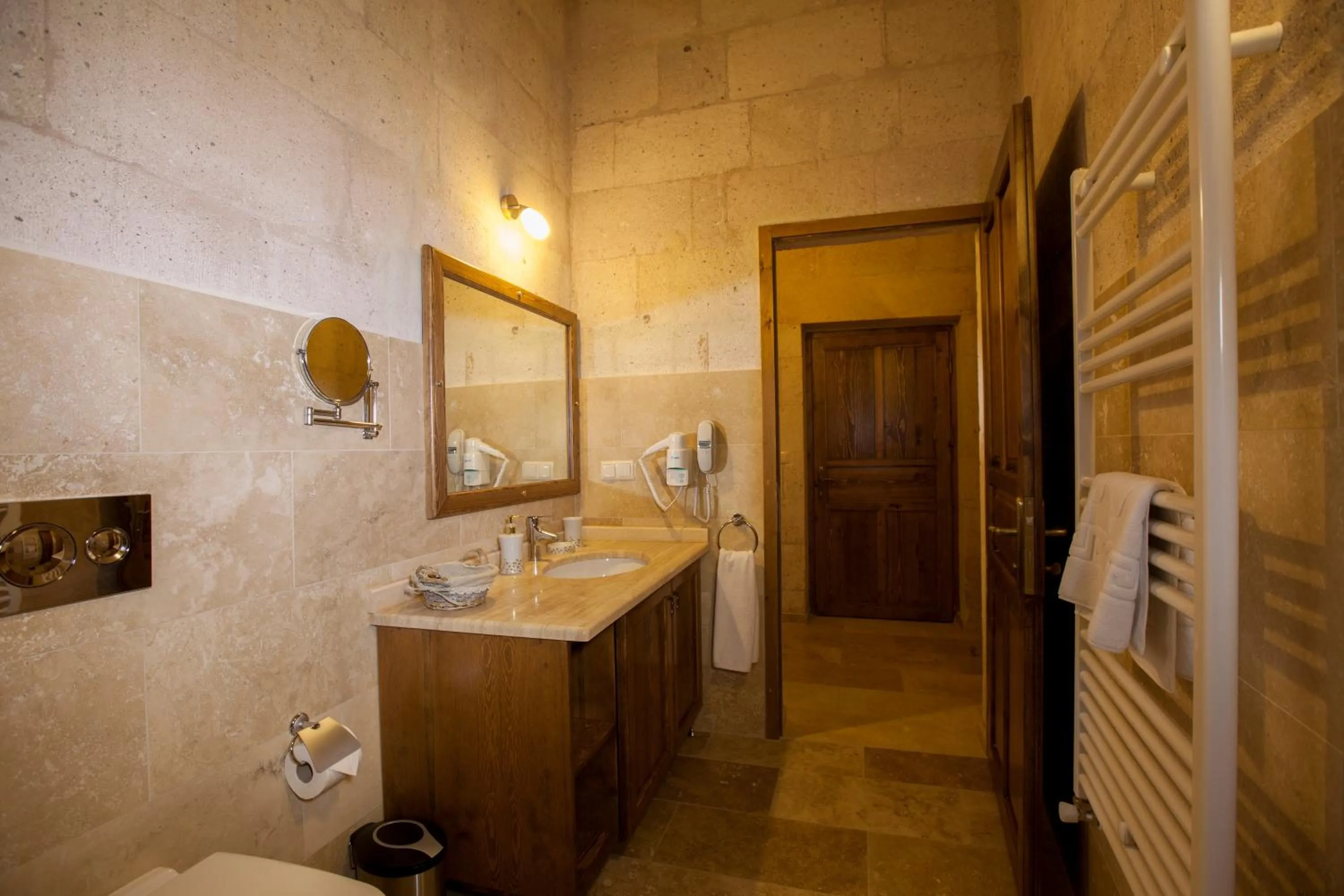 Bathroom in Magic Cave House