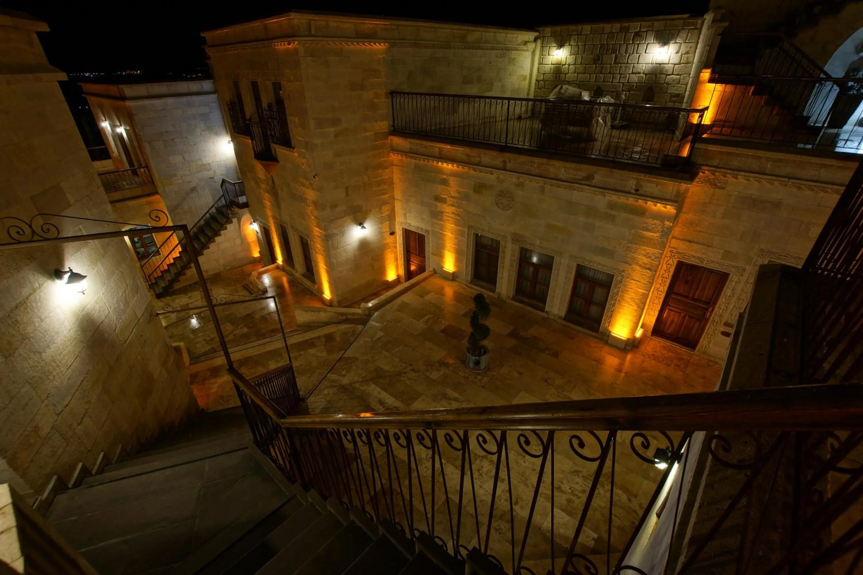 Property building in Magic Cave House