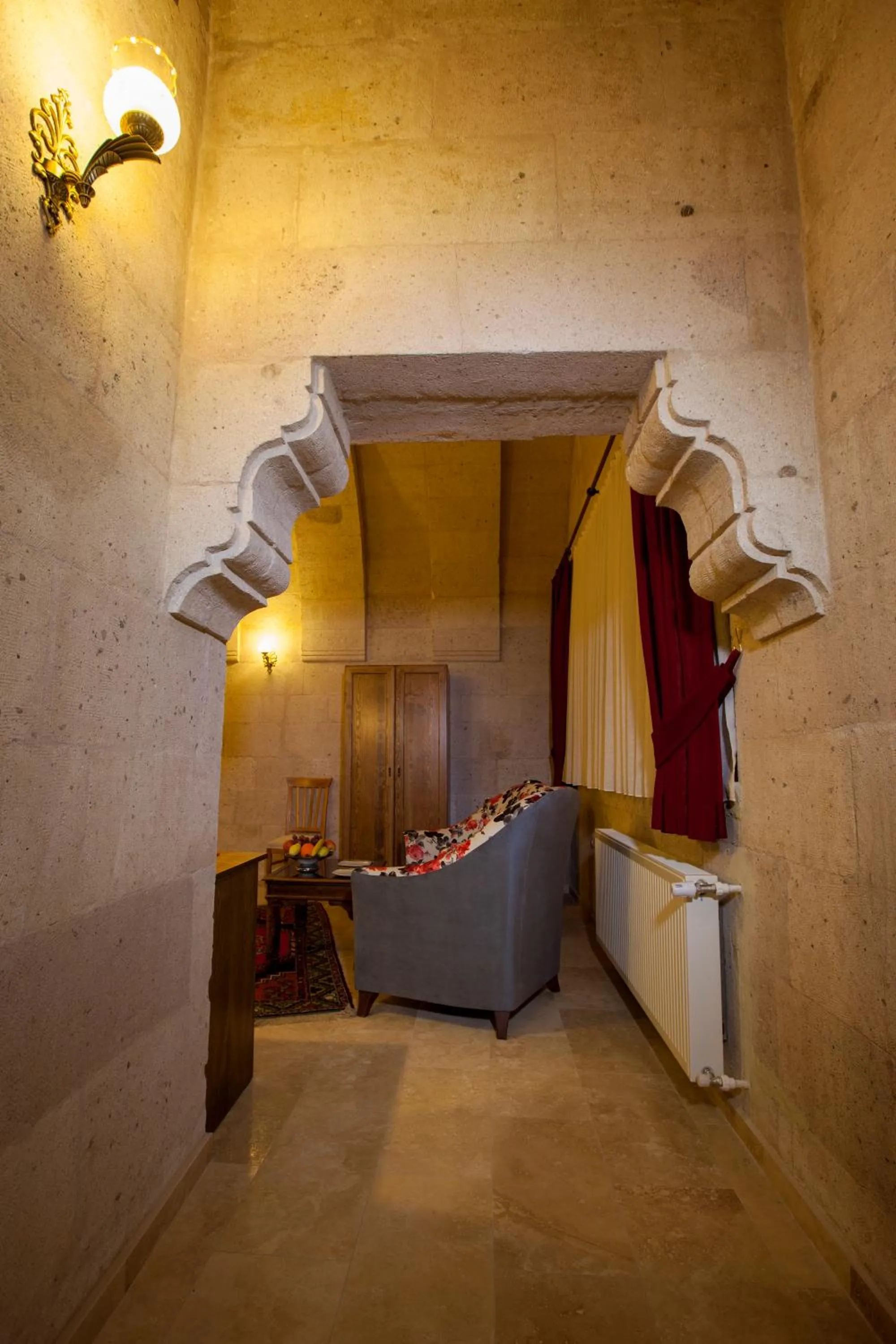 Decorative detail in Magic Cave House