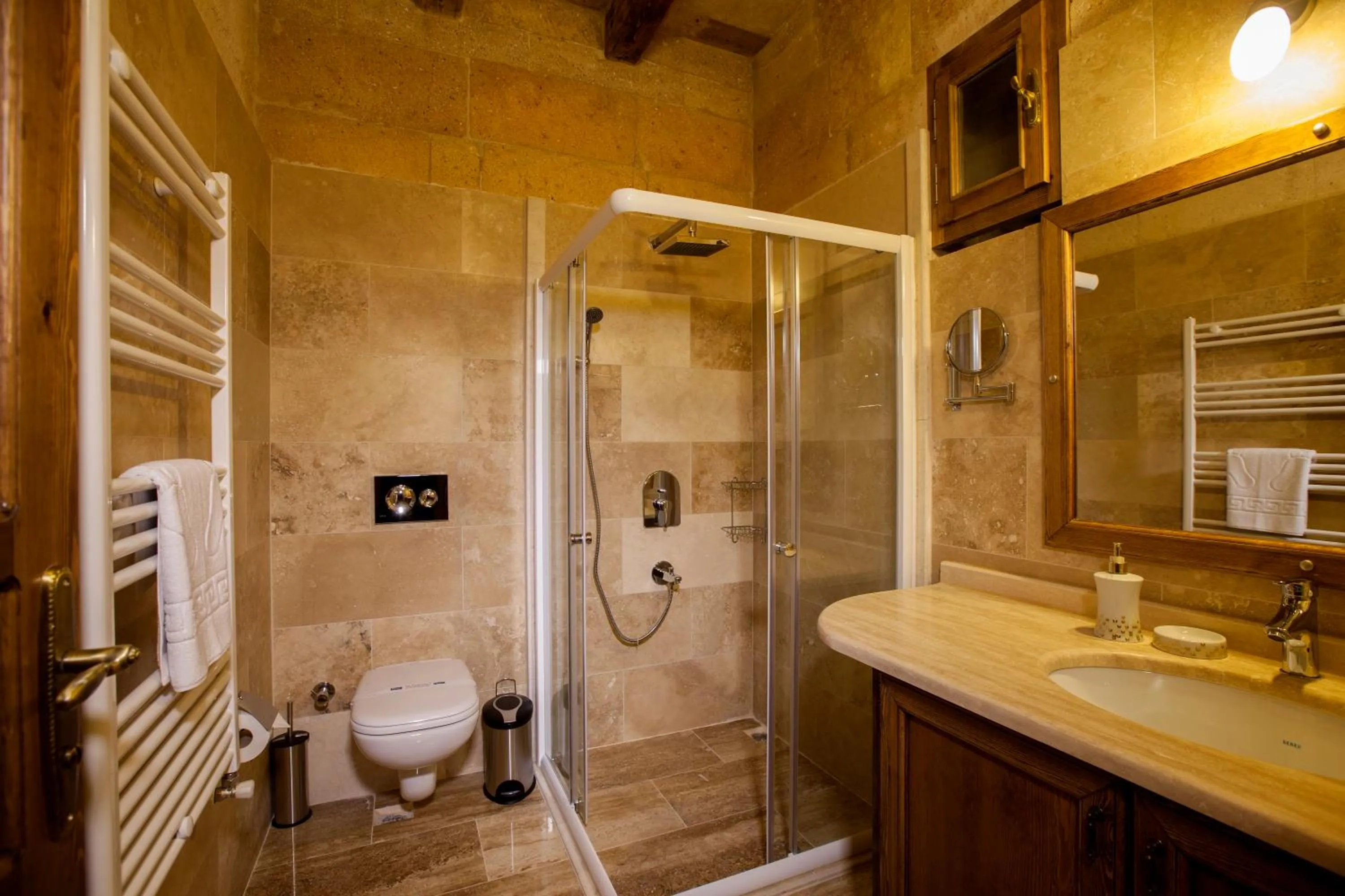 Bathroom in Magic Cave House