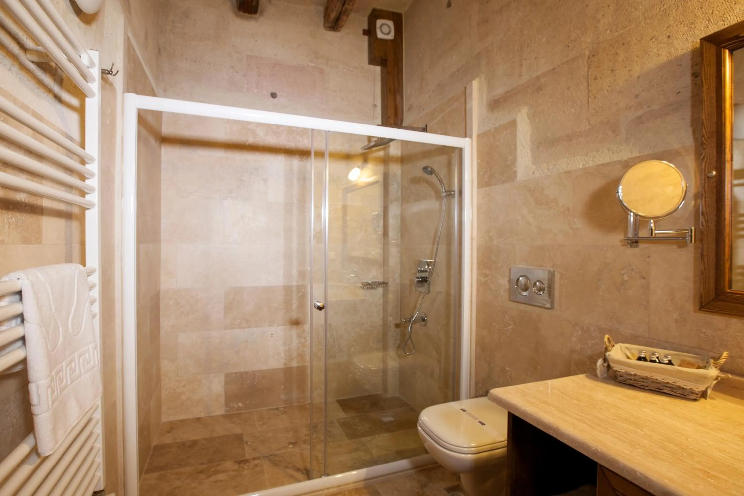 Bathroom in Magic Cave House