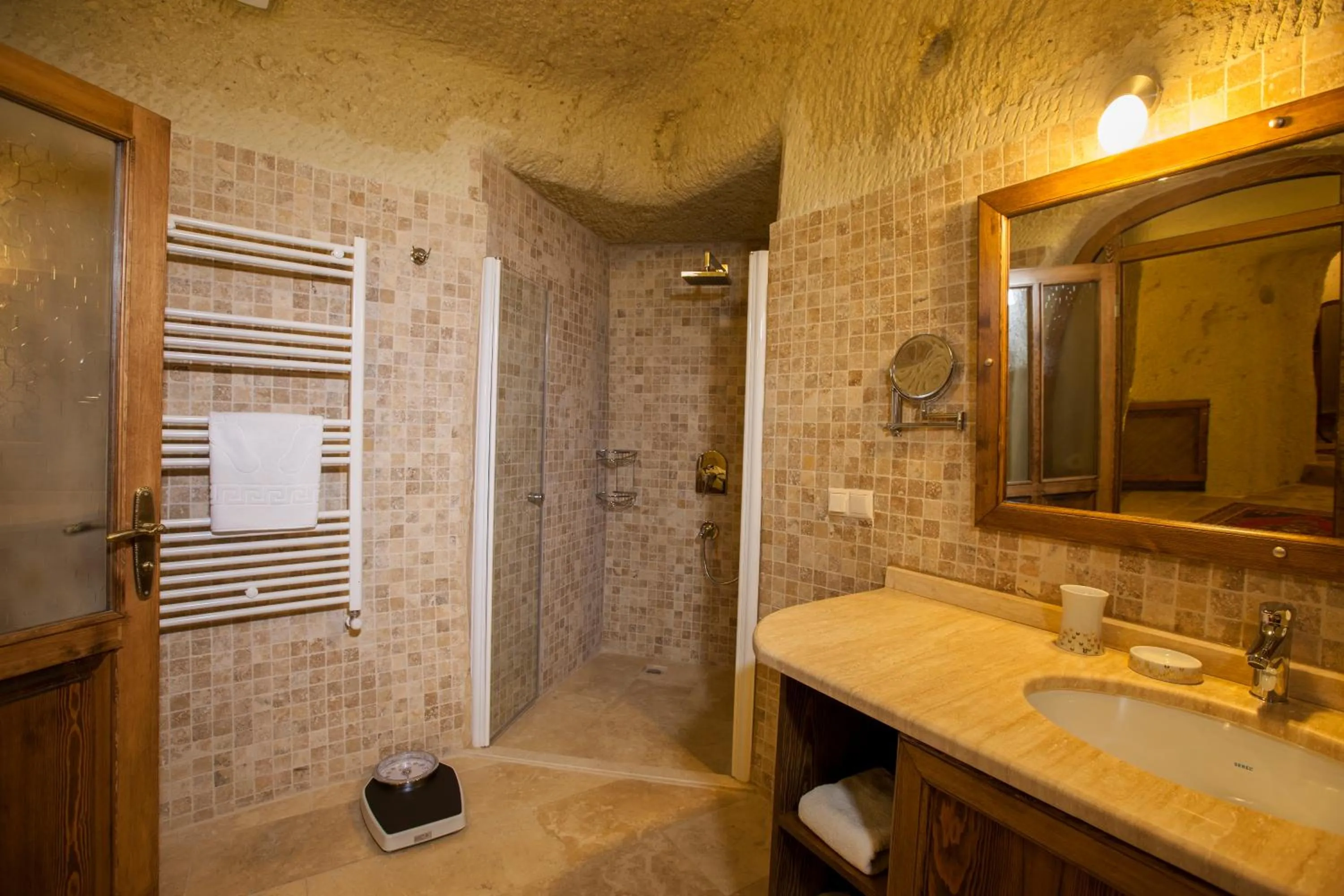 Bathroom in Magic Cave House