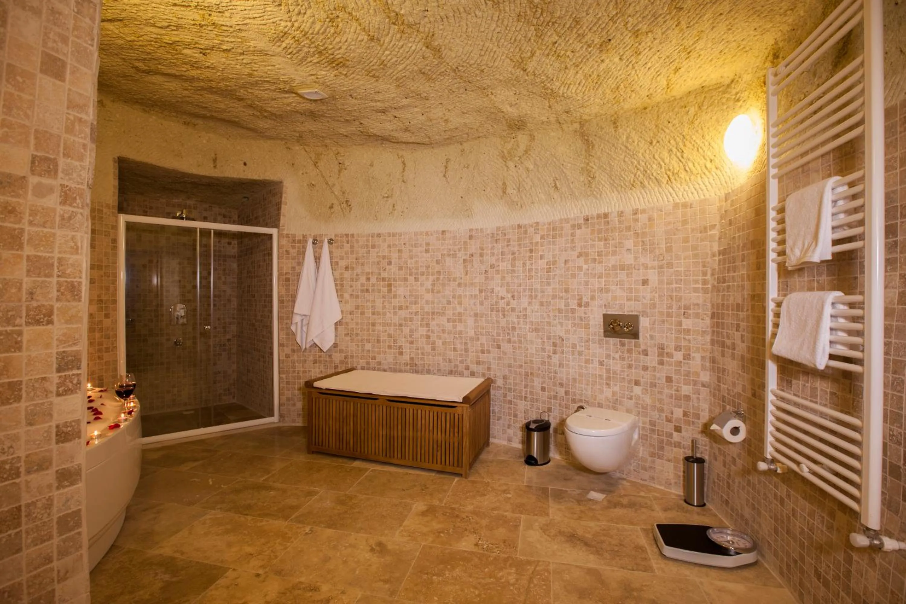 Bathroom in Magic Cave House