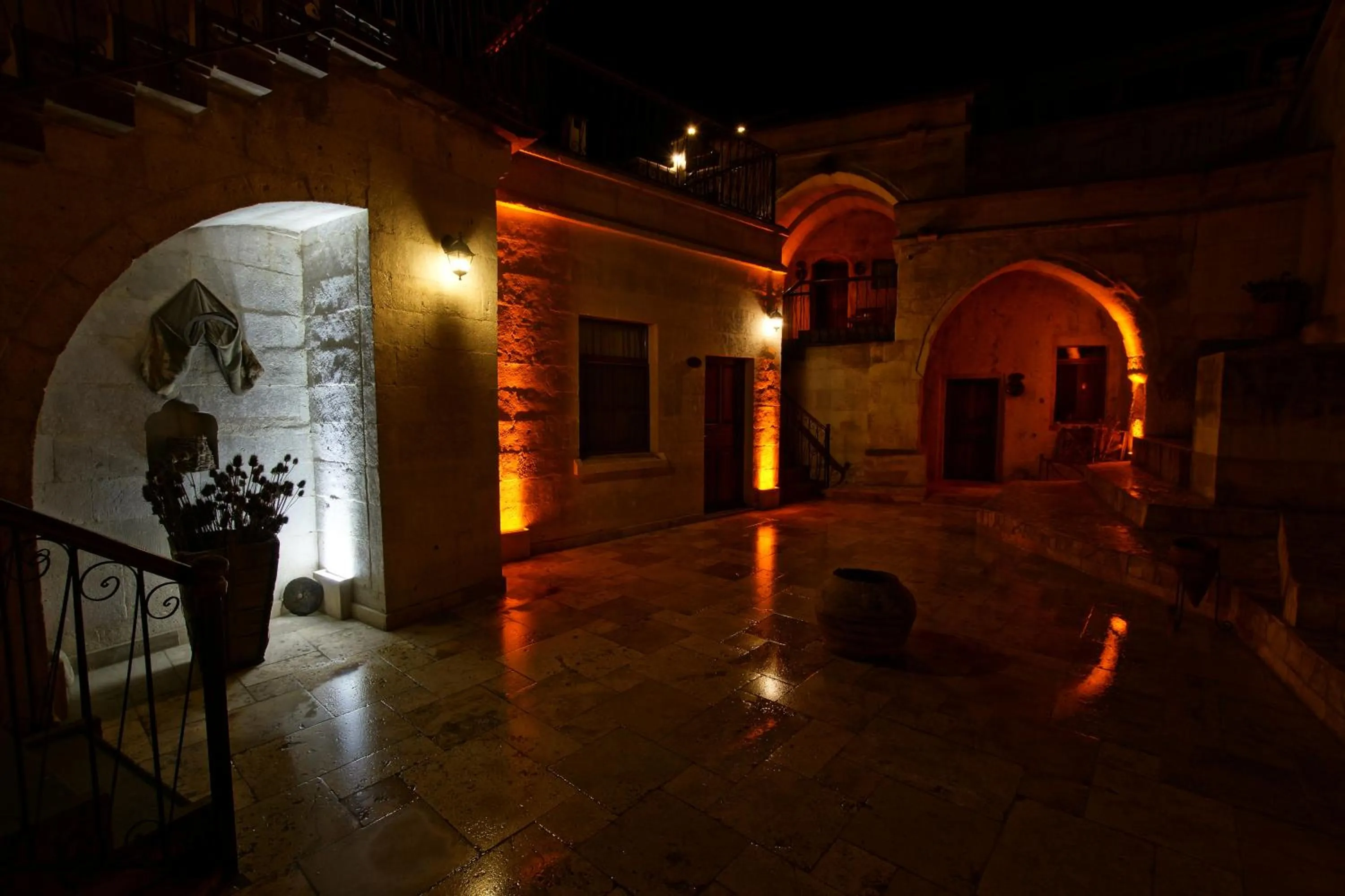 Property building in Magic Cave House