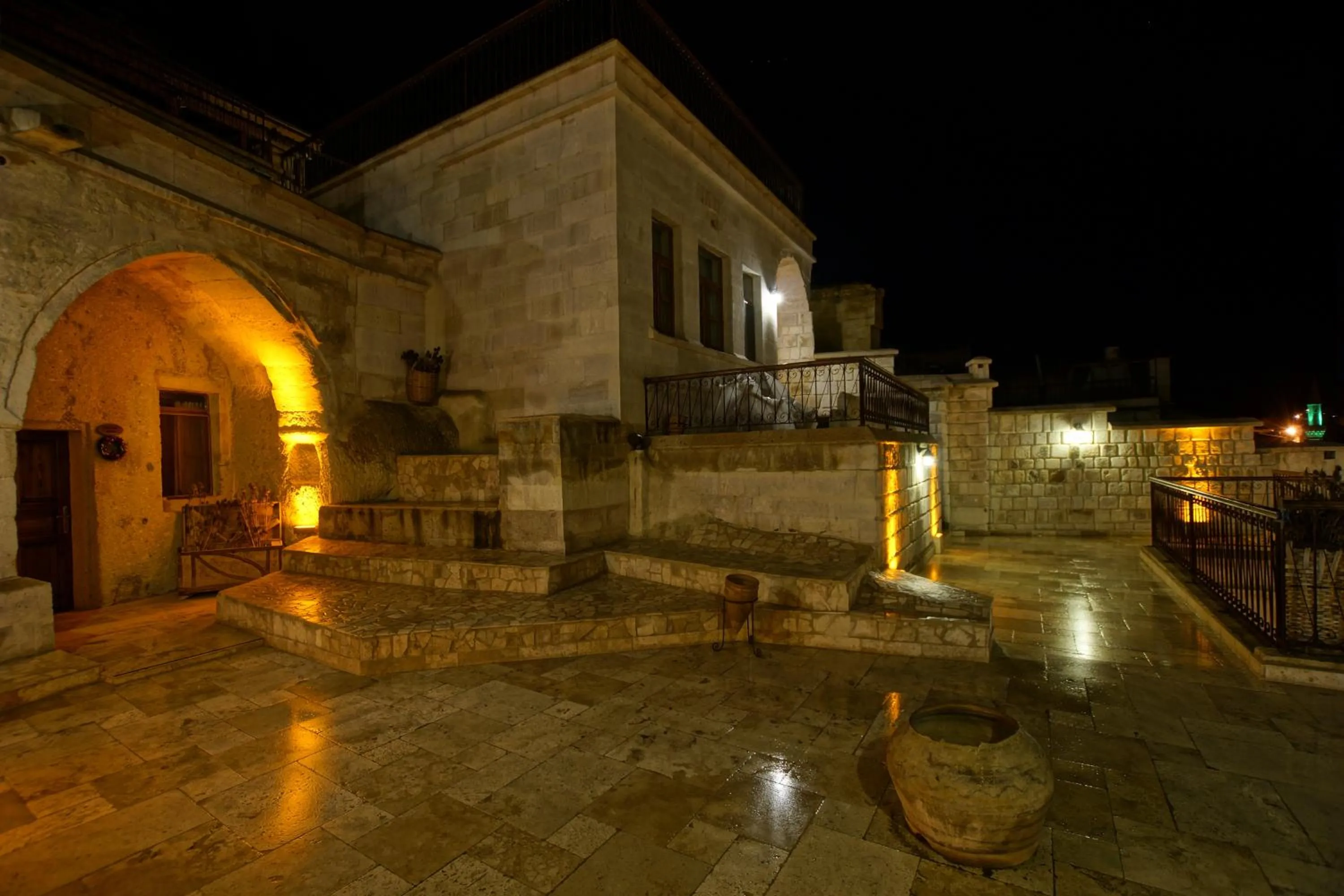 Property building in Magic Cave House