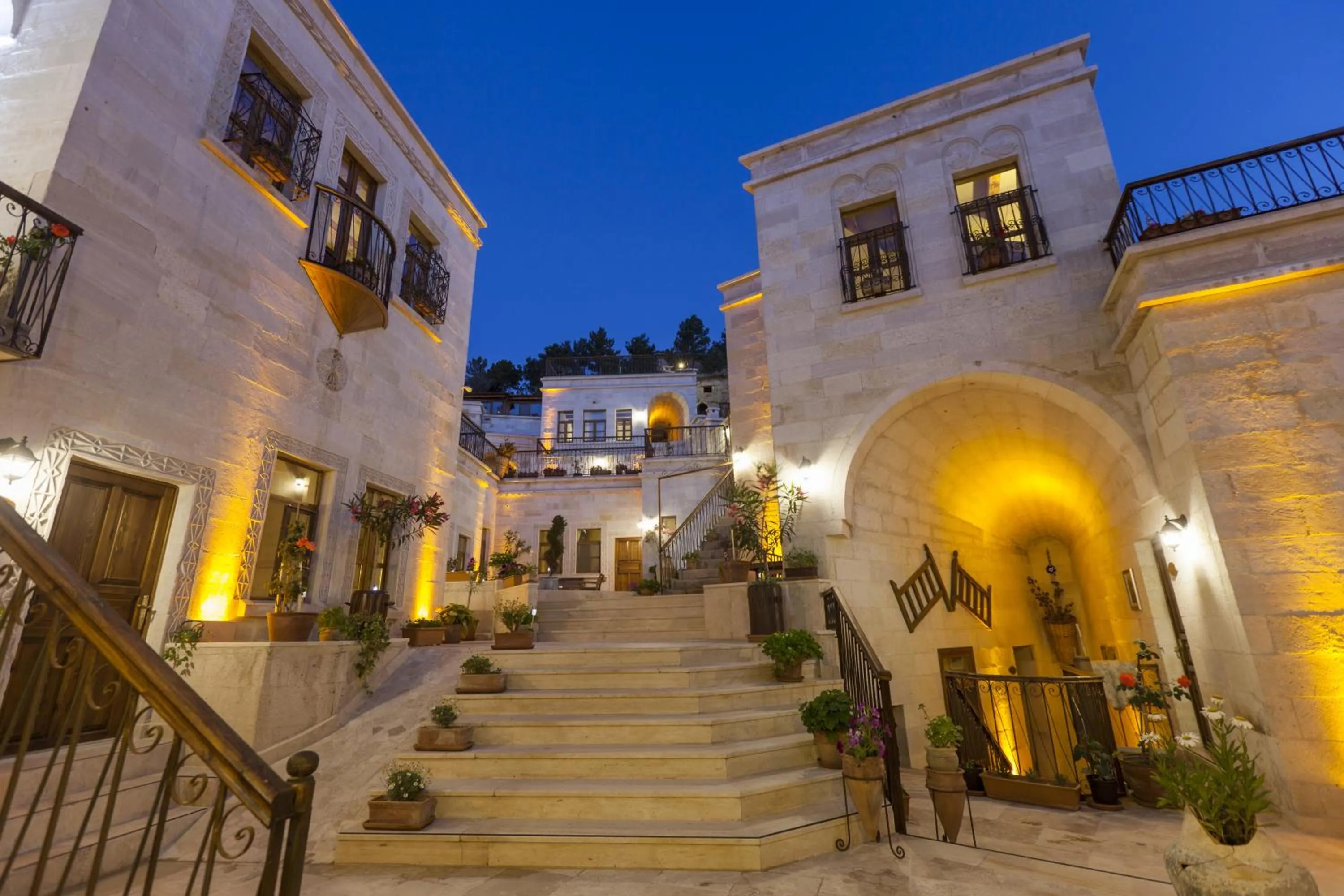 Property building in Magic Cave House