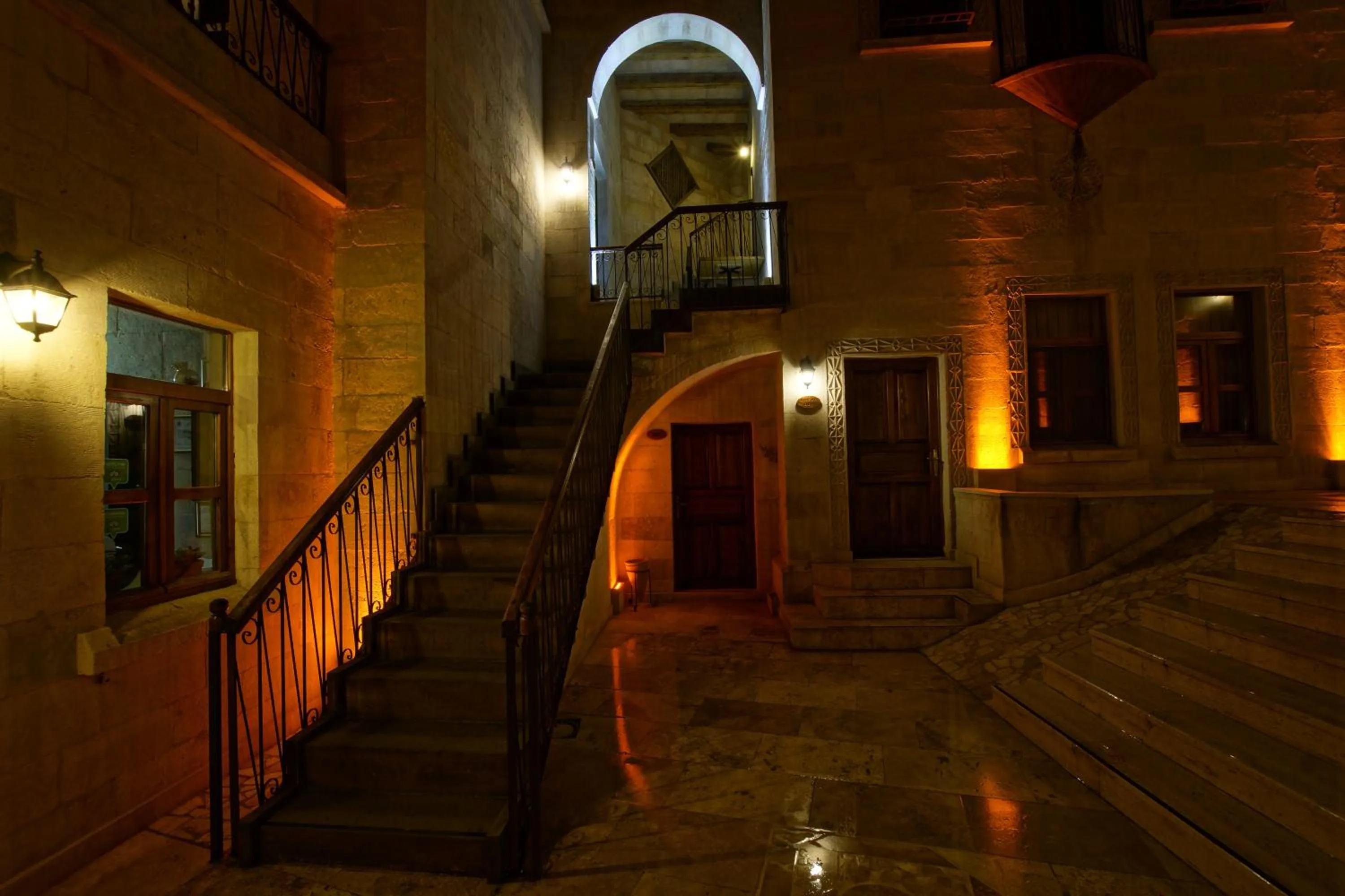 Property building in Magic Cave House