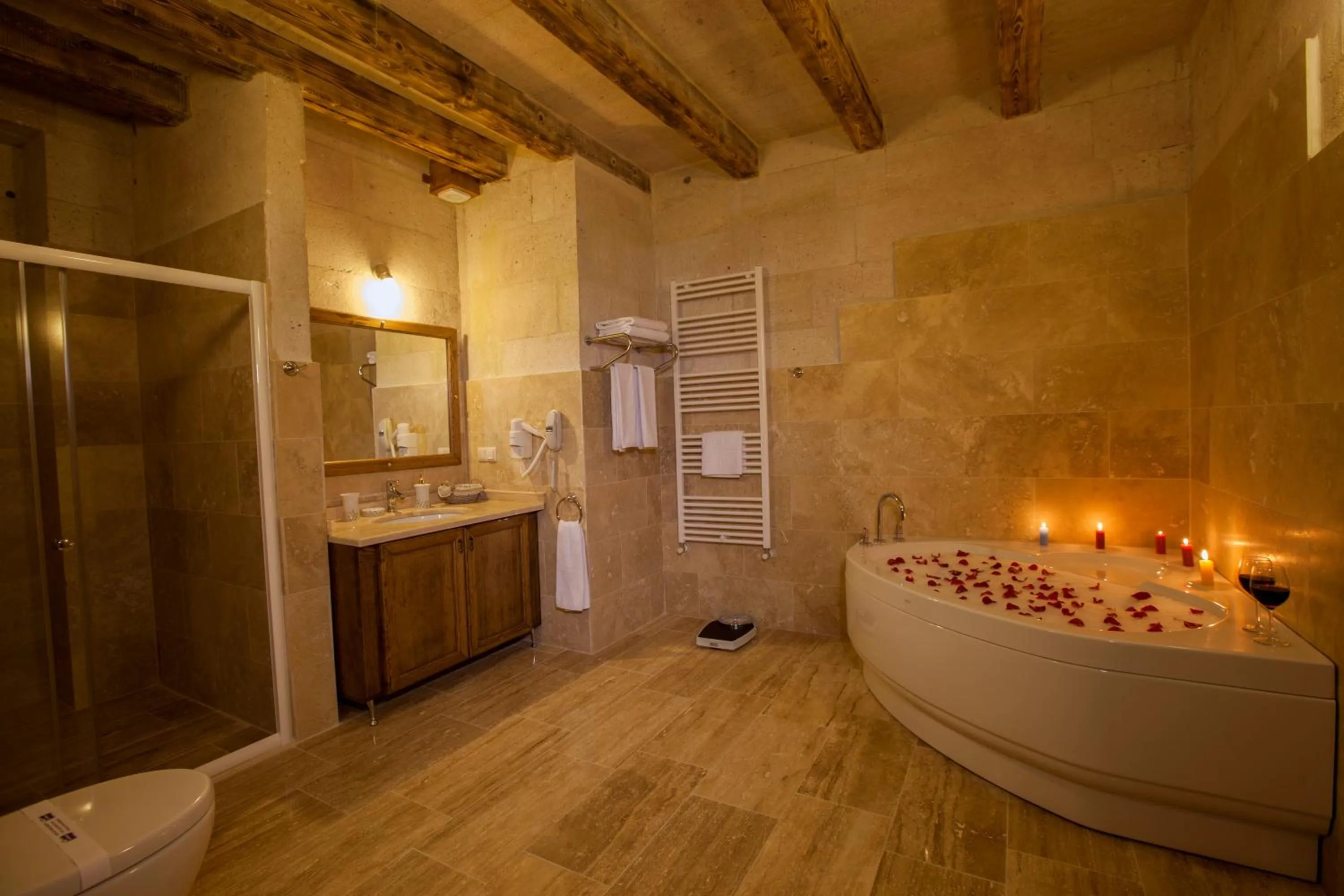 Bathroom in Magic Cave House