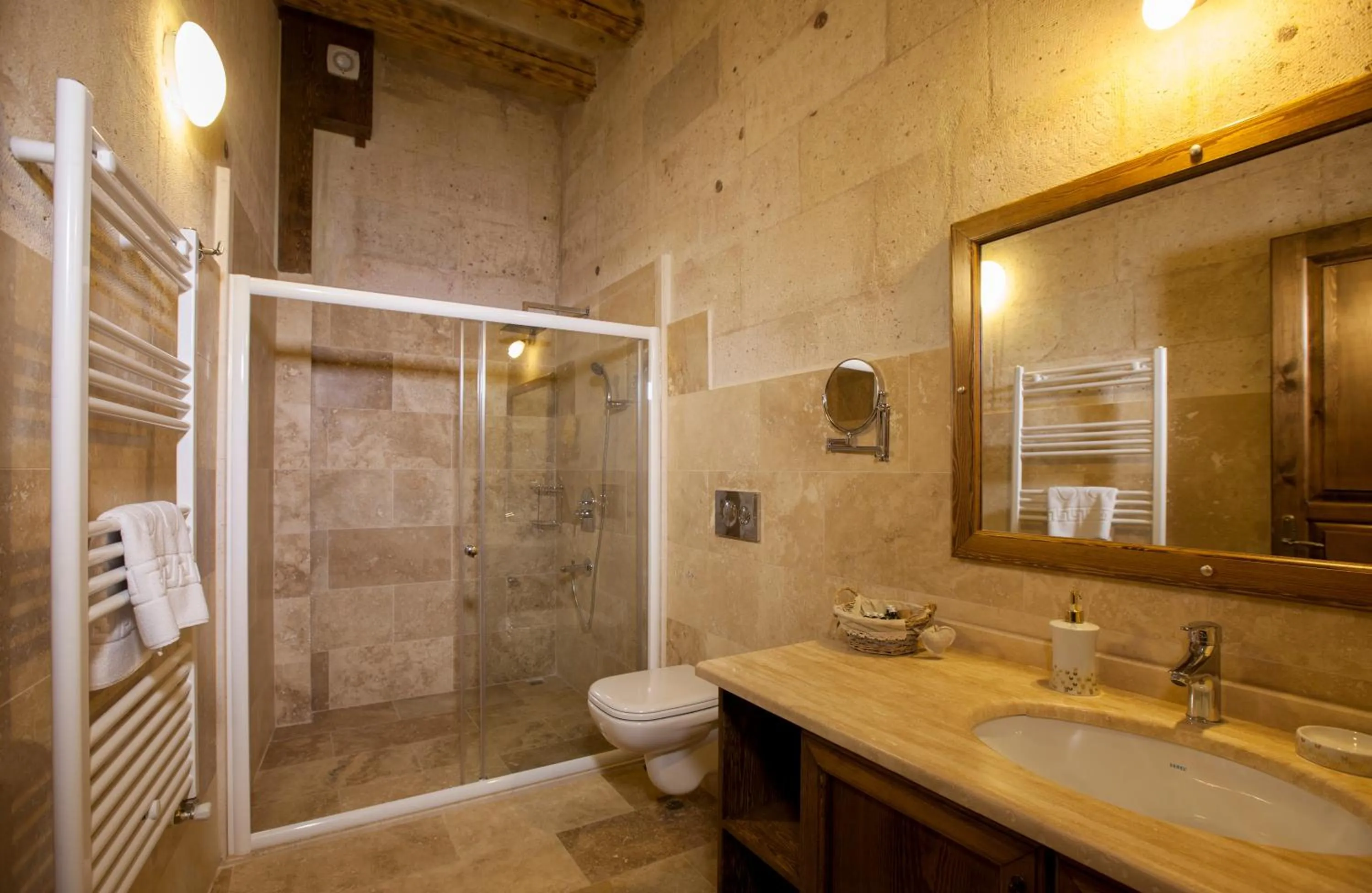 Bathroom in Magic Cave House