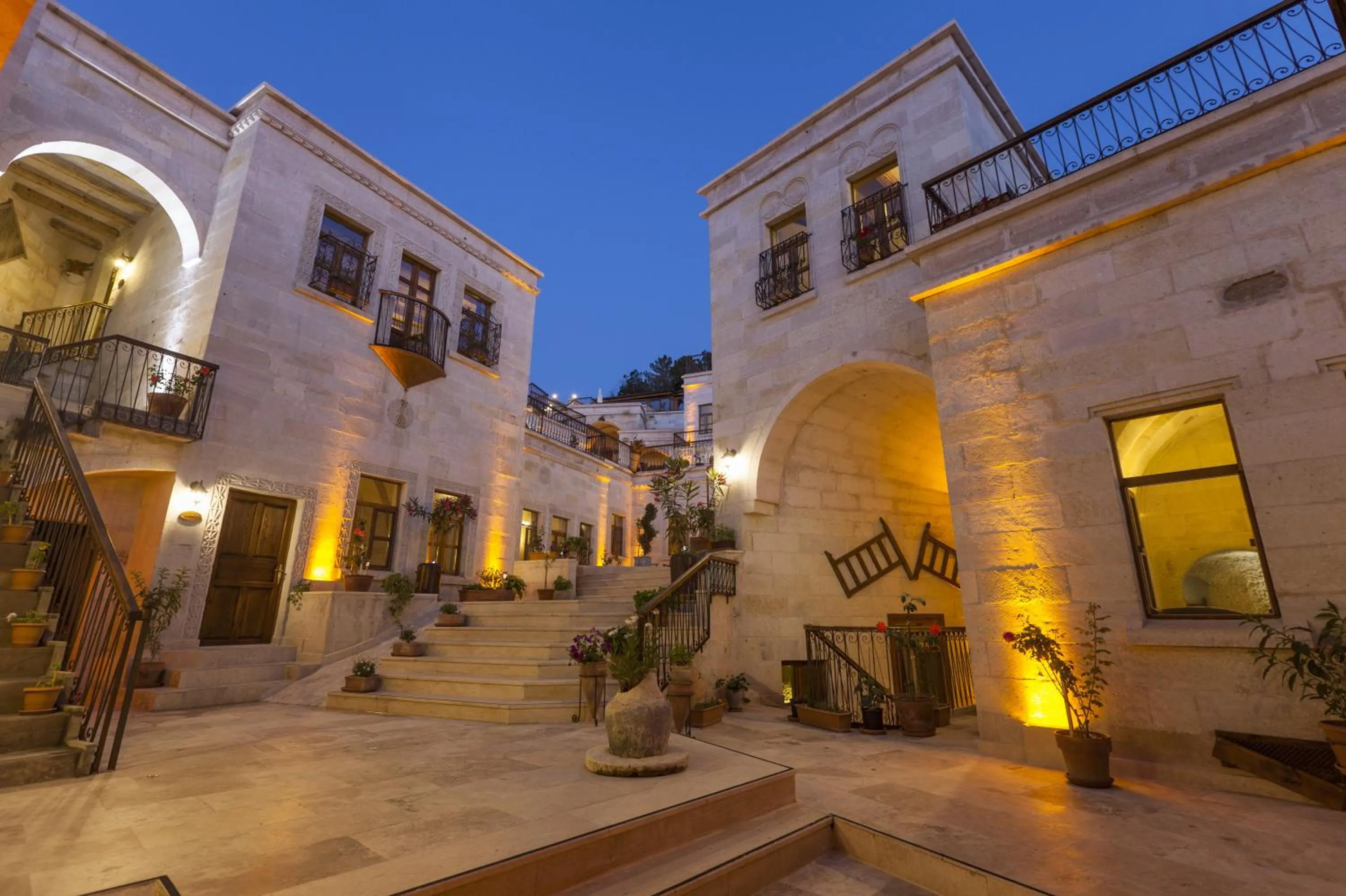 Property building in Magic Cave House