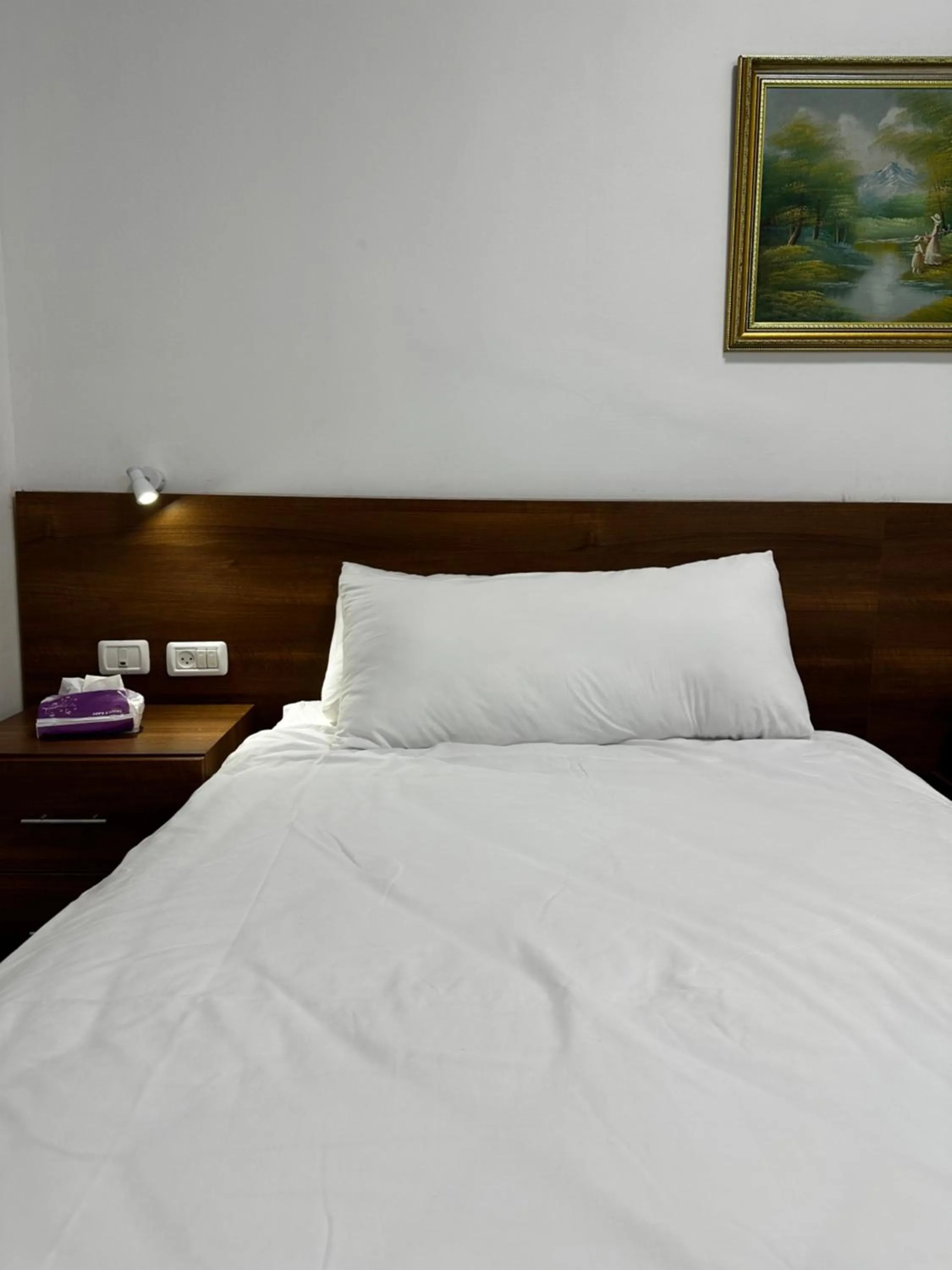 Bed in Shepherd Hotel