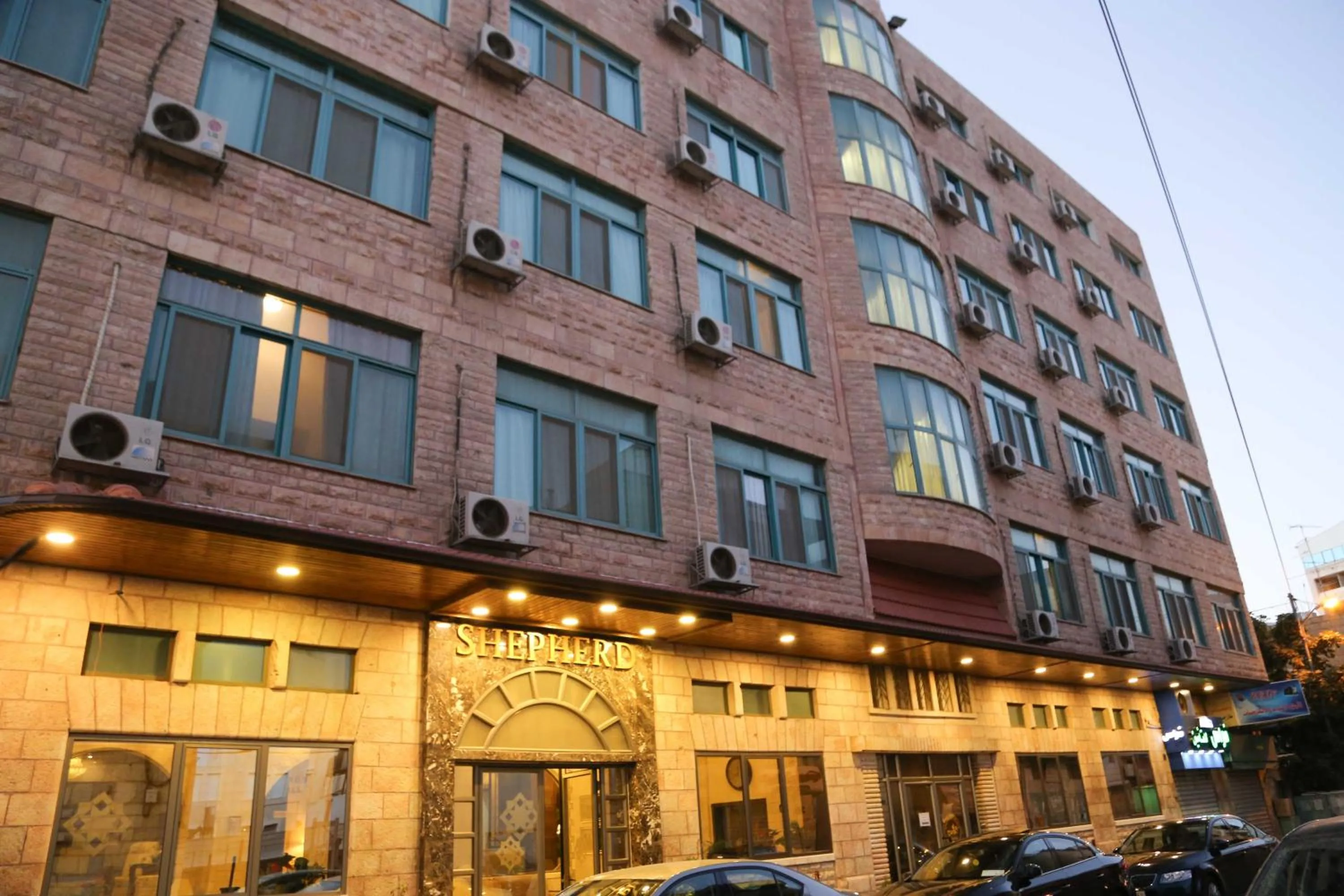 Property building in Shepherd Hotel