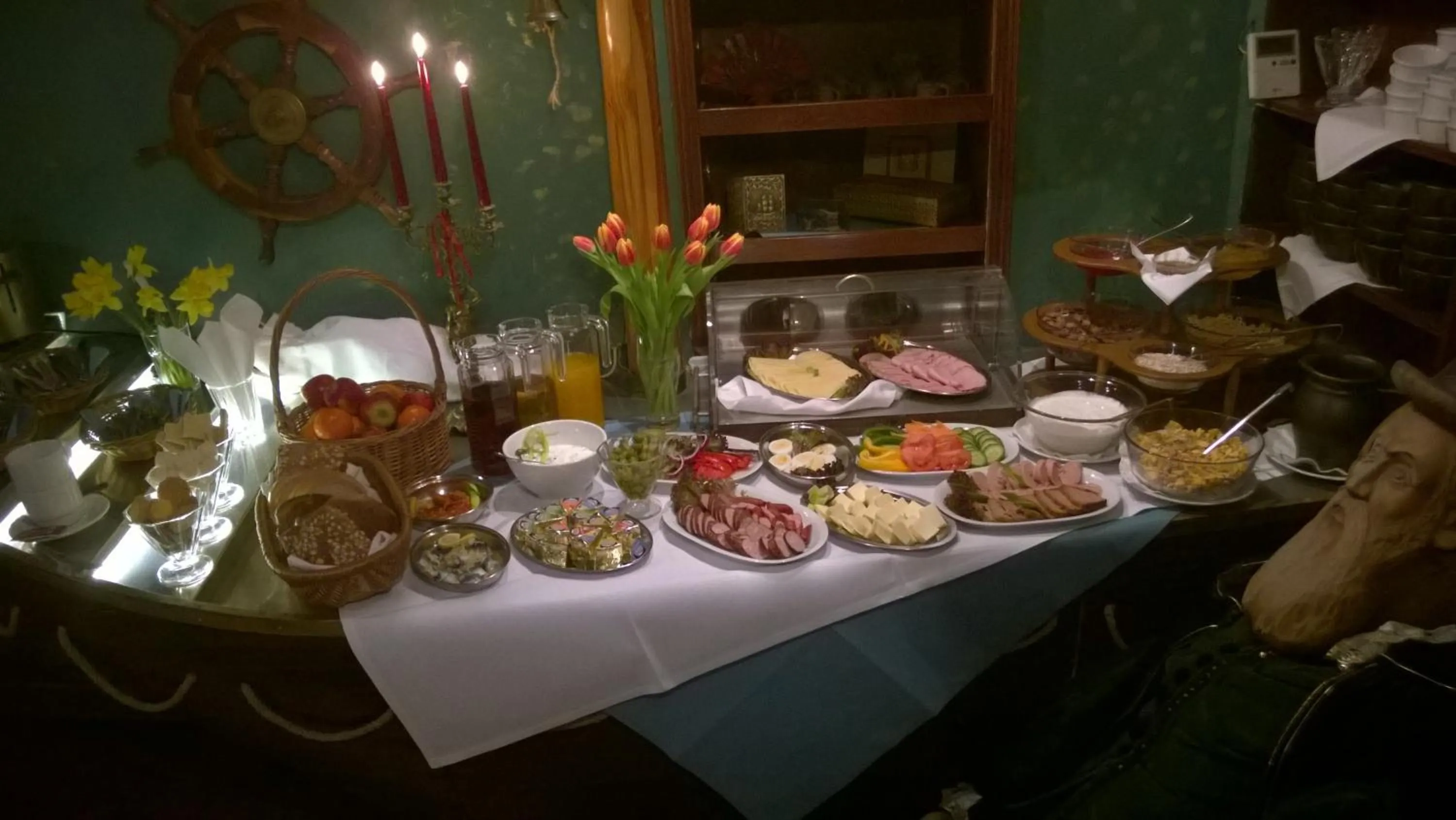 Restaurant/places to eat in Jordan Pokoje Gościnne