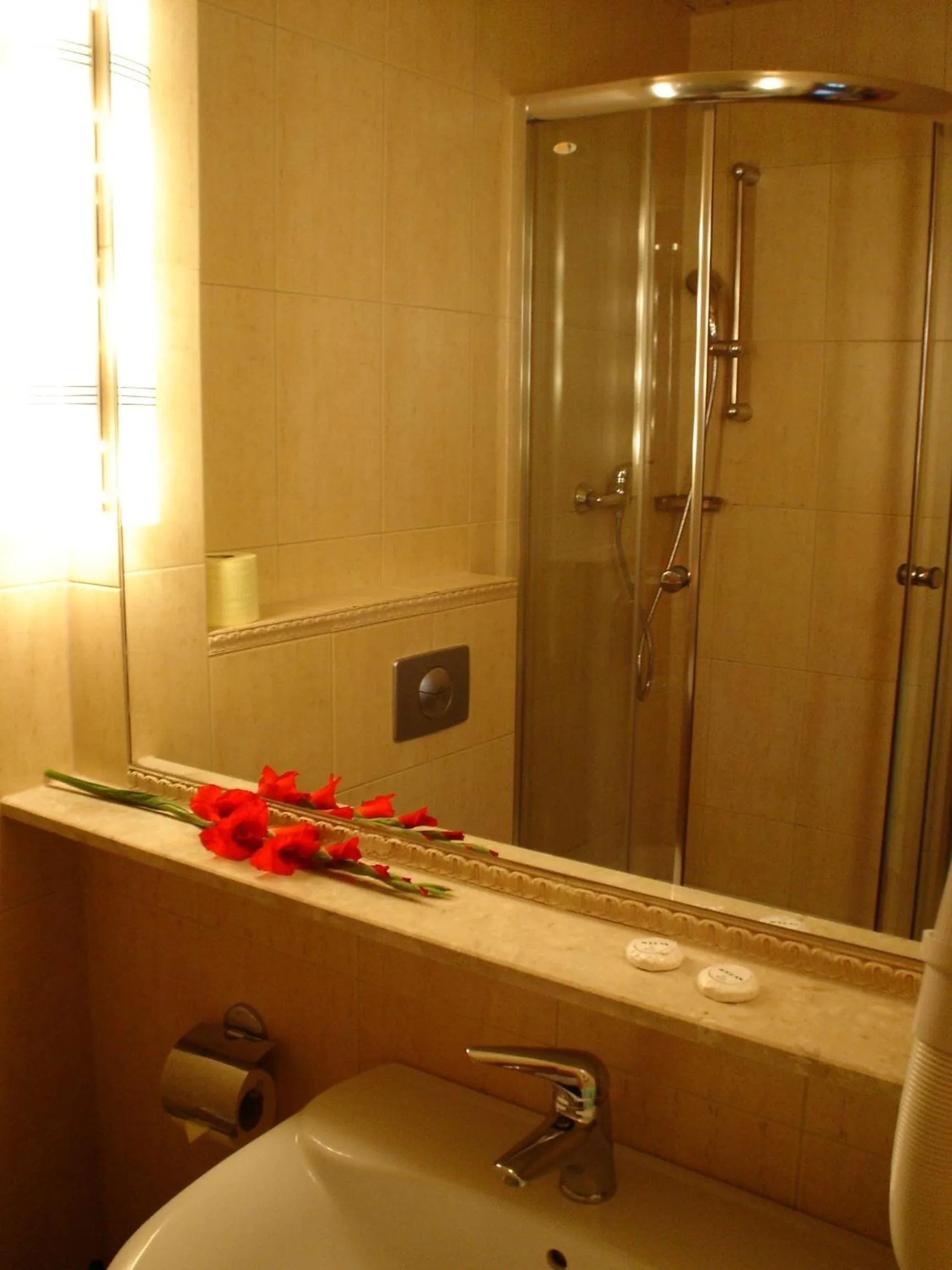 Shower in Jordan Pokoje Gościnne