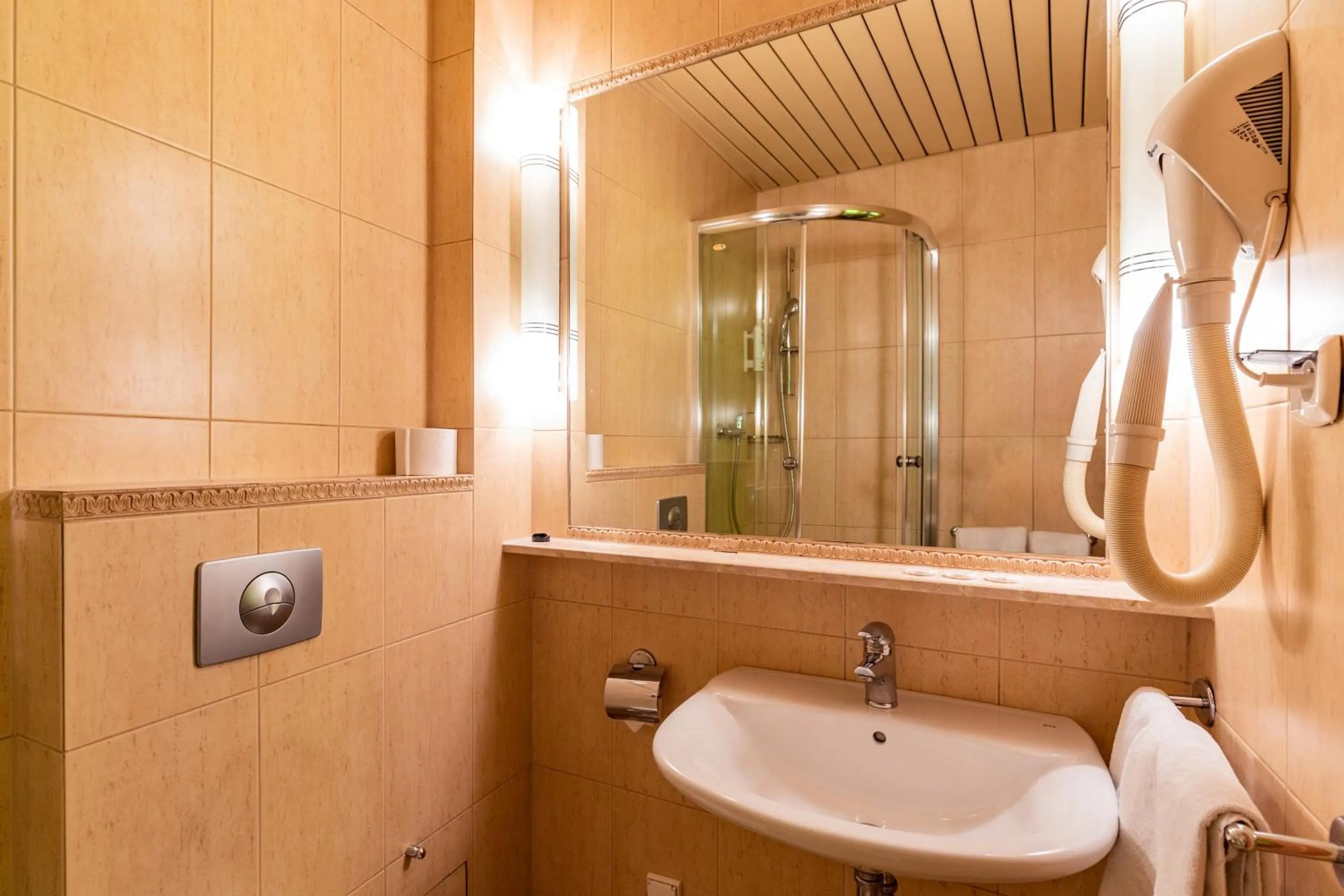 Bathroom in Jordan Pokoje Gościnne