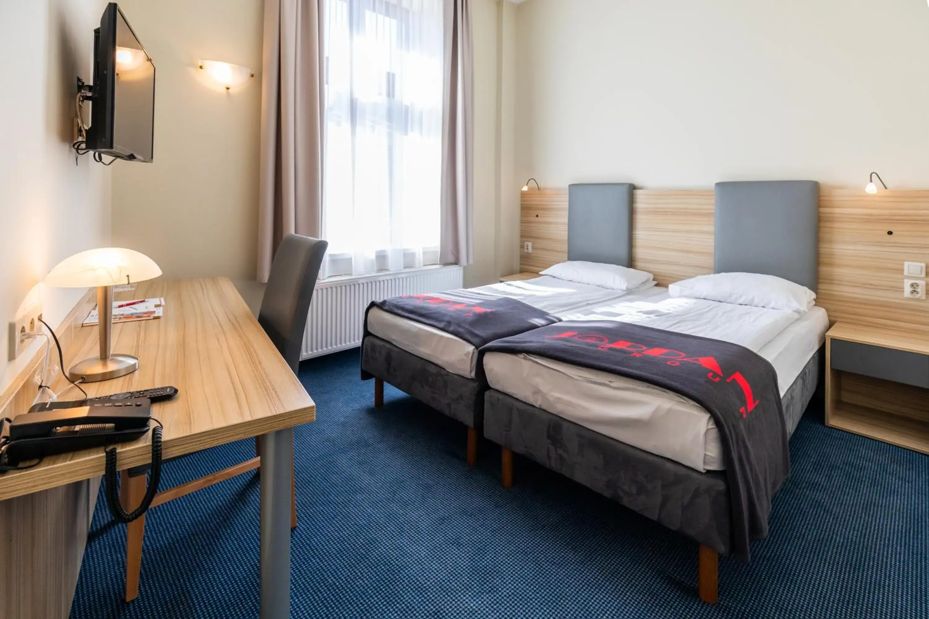 TV and multimedia, Bed in Jordan Pokoje Gościnne TV and multimedia, Bed in Jordan Pokoje Gościnne