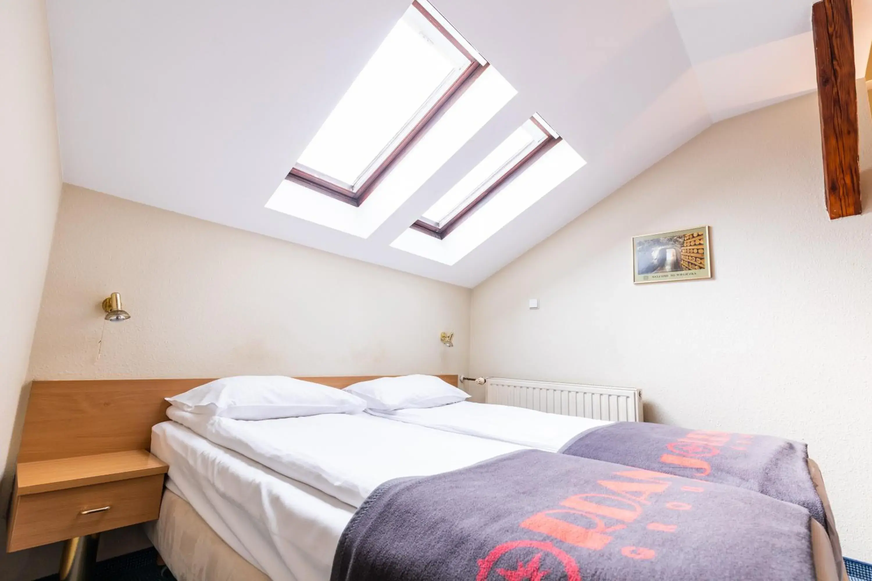 Photo of the whole room, Bed in Jordan Pokoje Gościnne Photo of the whole room, Bed in Jordan Pokoje Gościnne