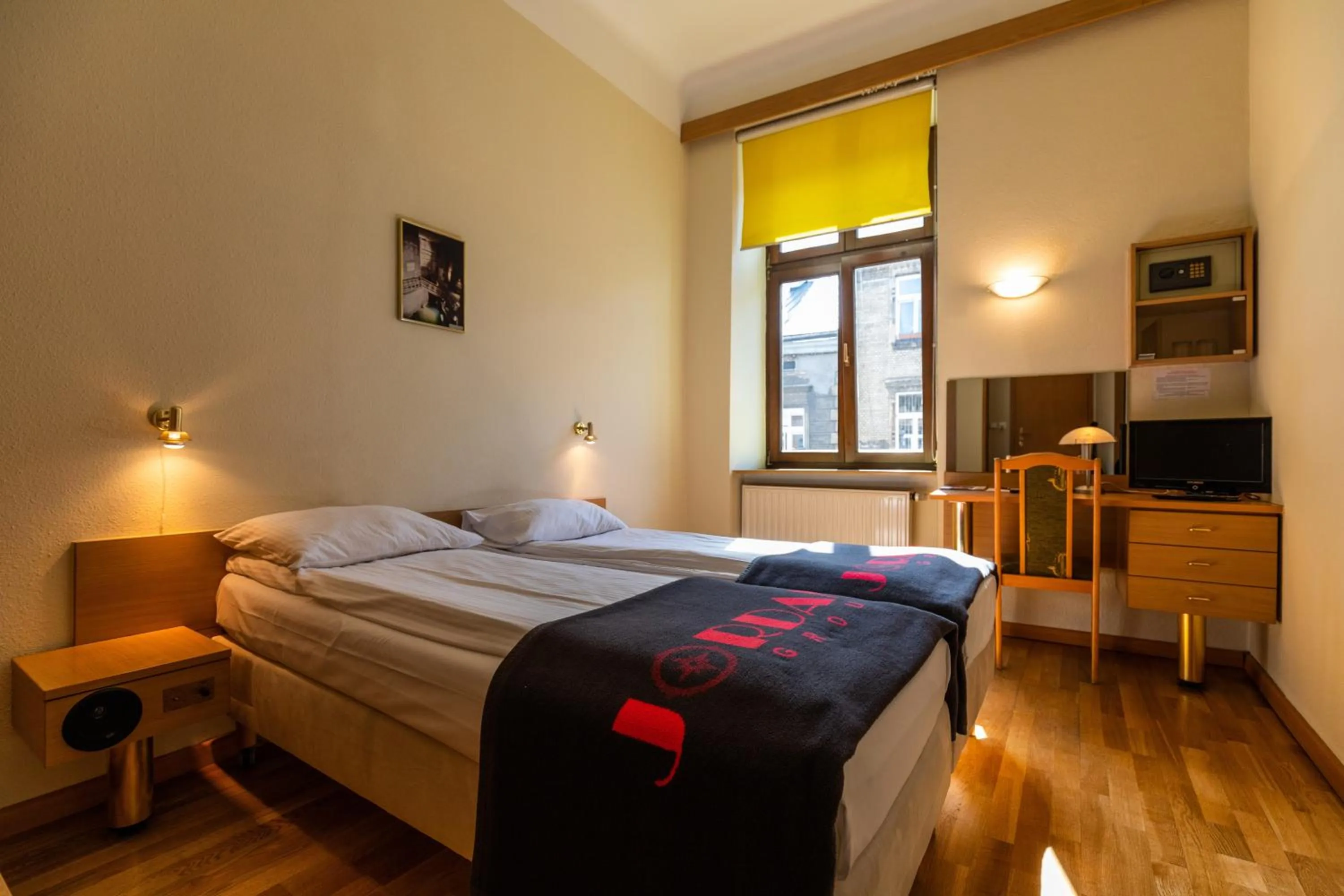 TV and multimedia, Bed in Jordan Pokoje Gościnne