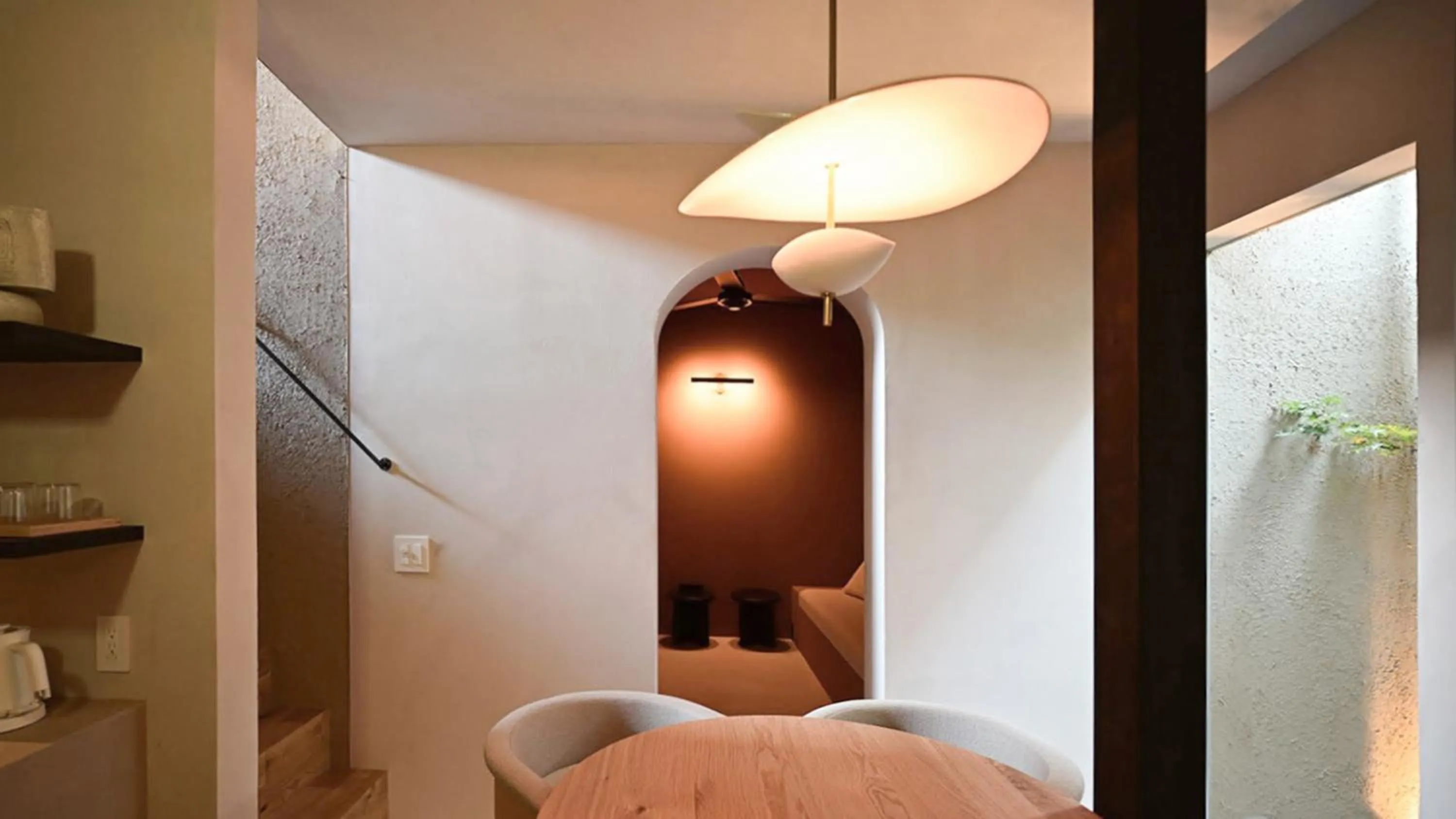 Dining area, Bed in Maana Kiyomizu