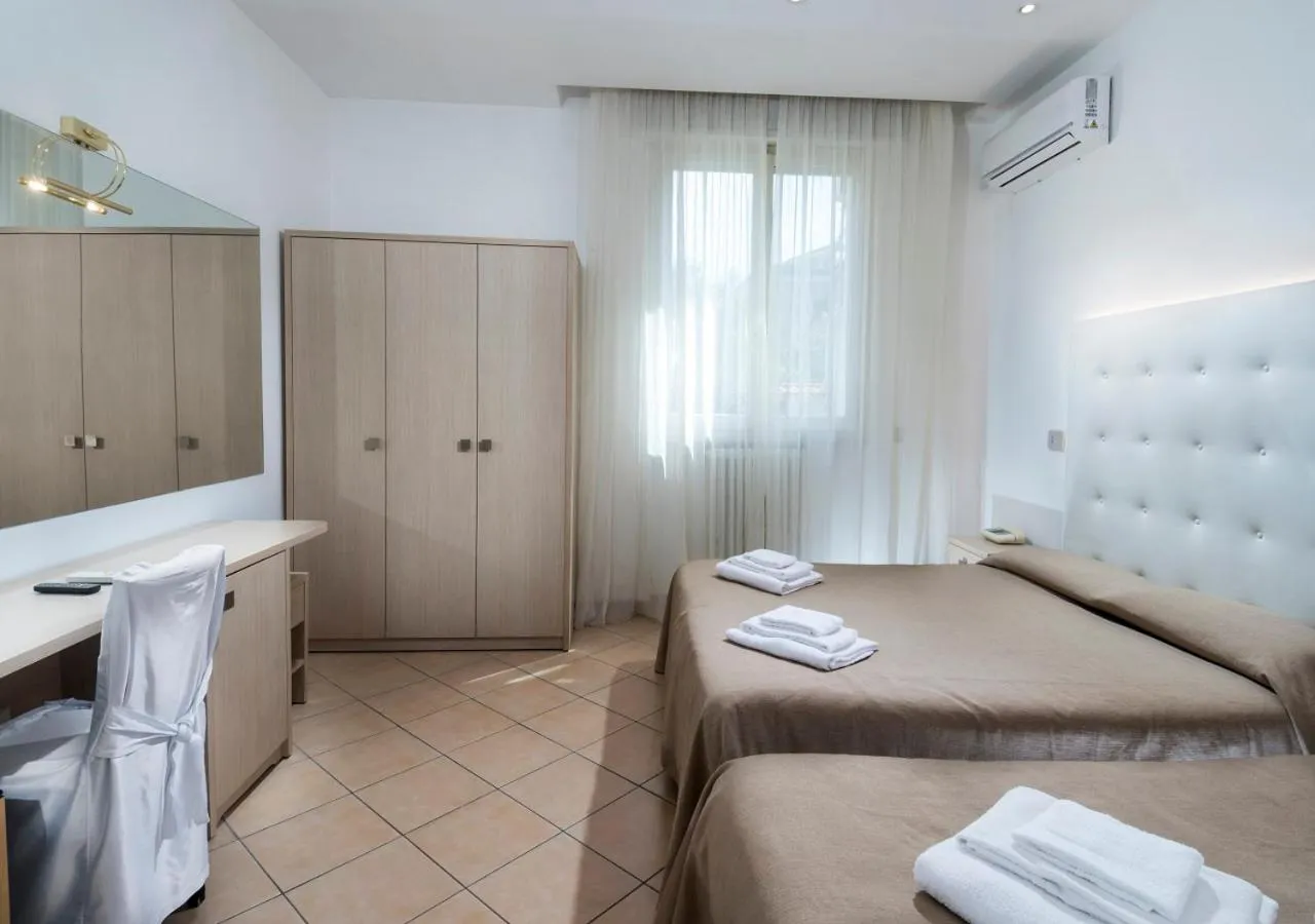 Photo of the whole room, Bed in Hotel Mediterraneo