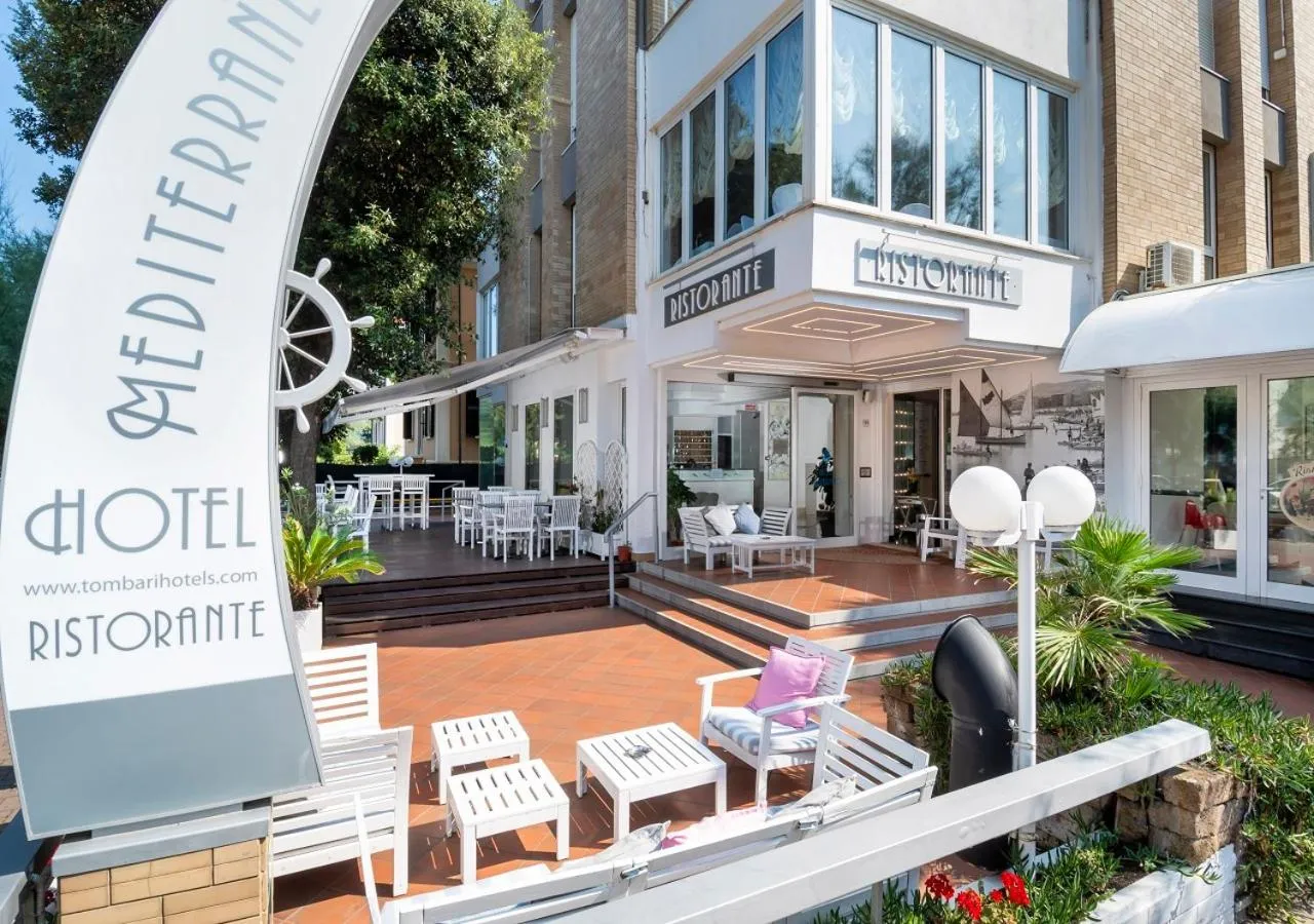 Property building in Hotel Mediterraneo