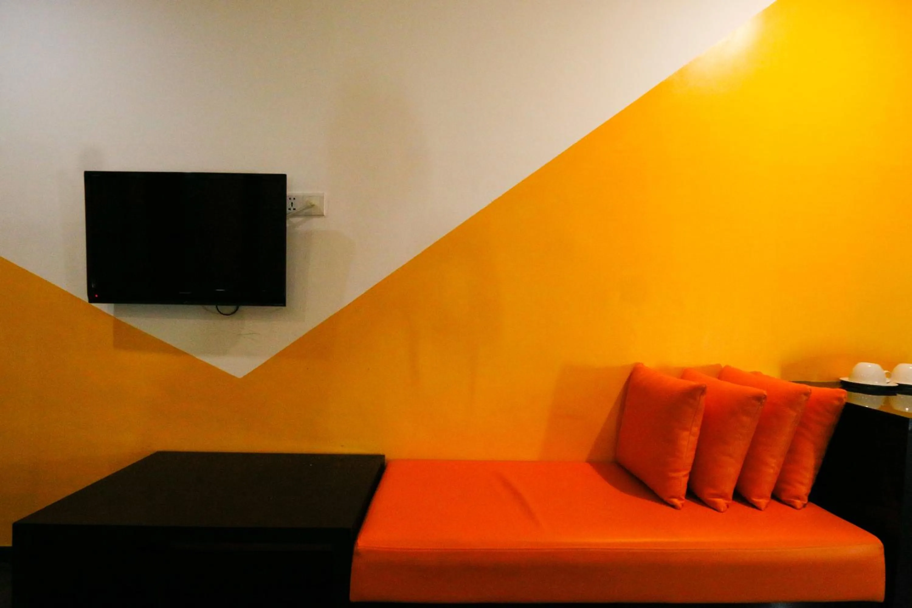 Seating area in Golden Roof Hotel Ampang Ipoh