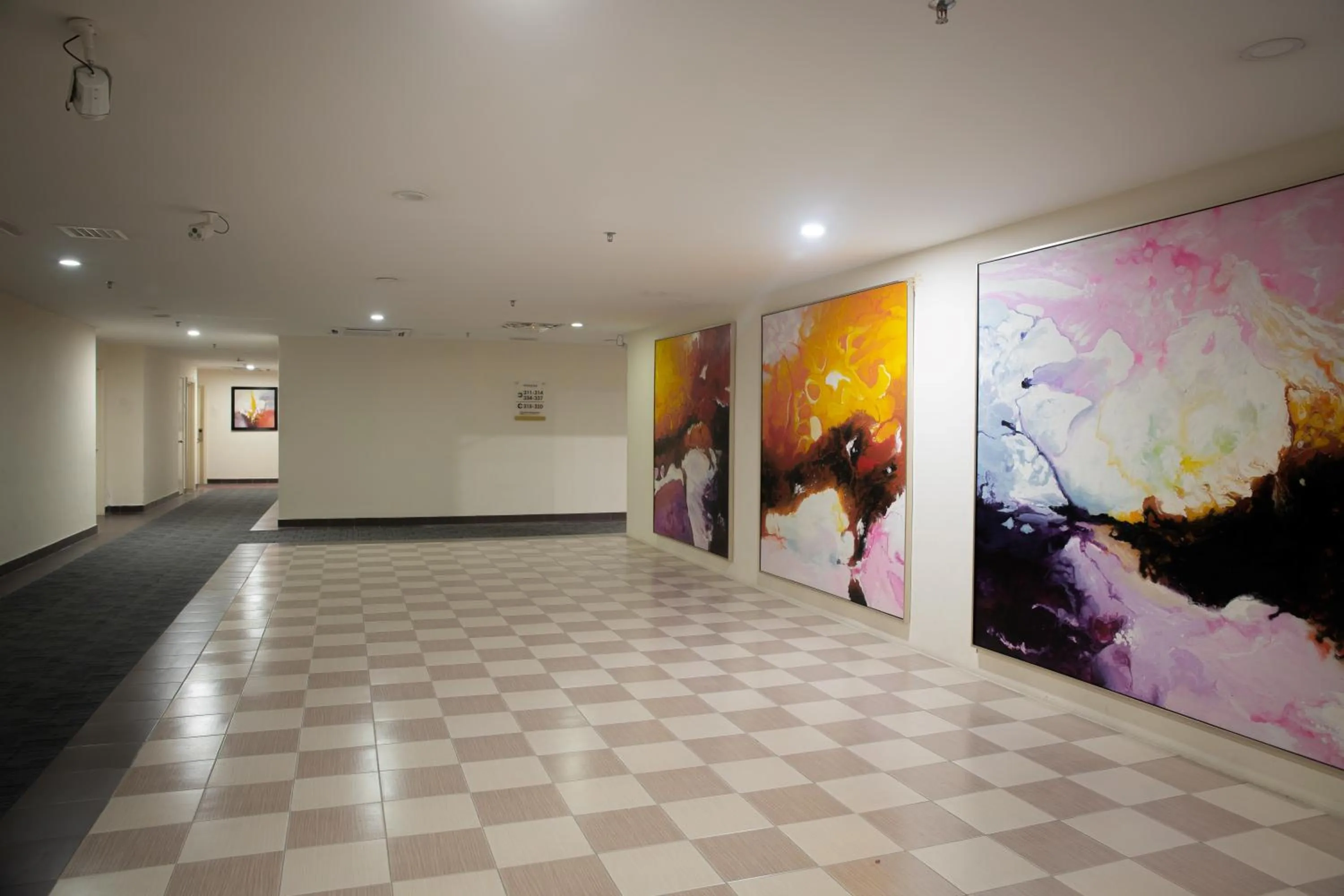 View (from property/room) in Golden Roof Hotel Ampang Ipoh