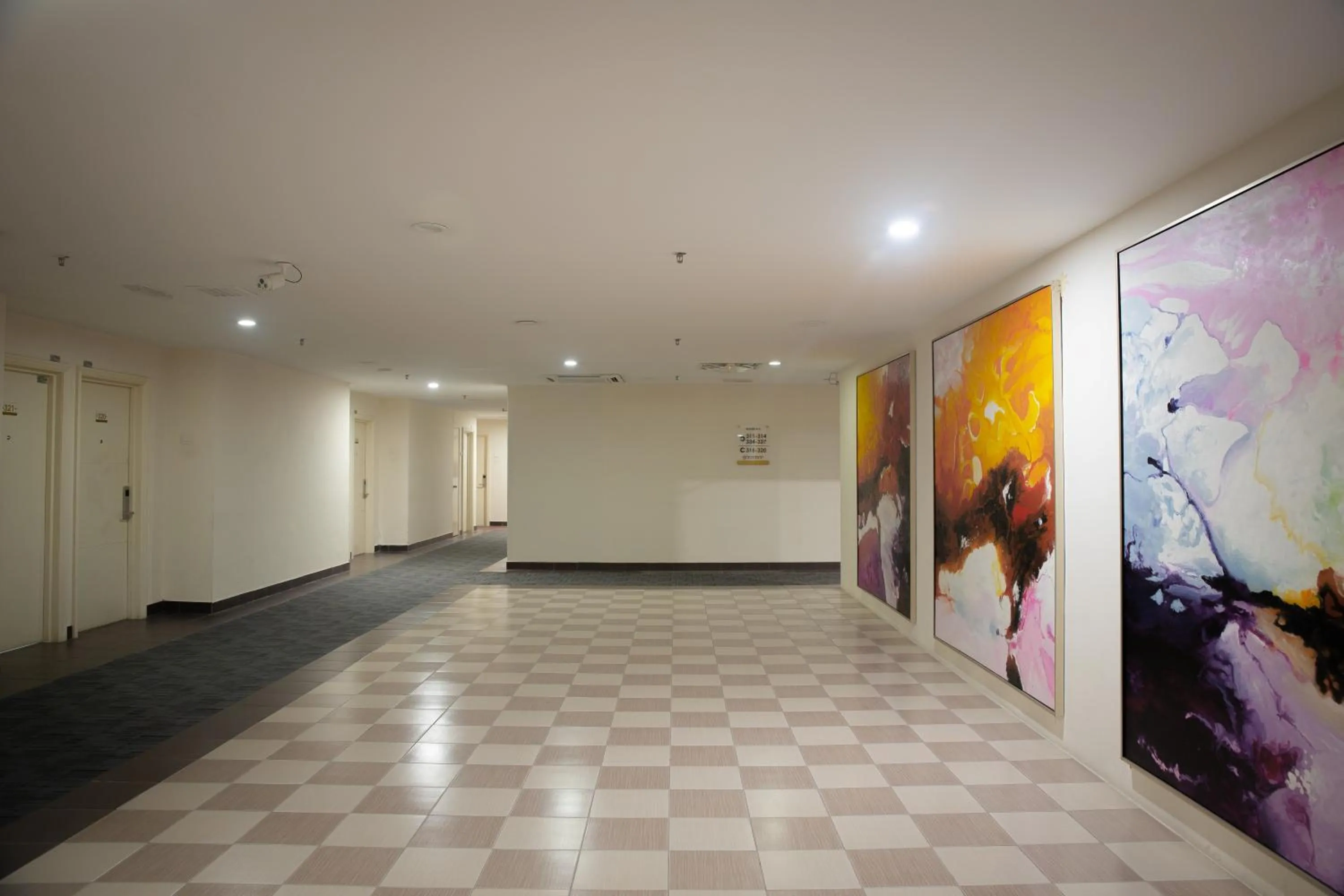 View (from property/room) in Golden Roof Hotel Ampang Ipoh