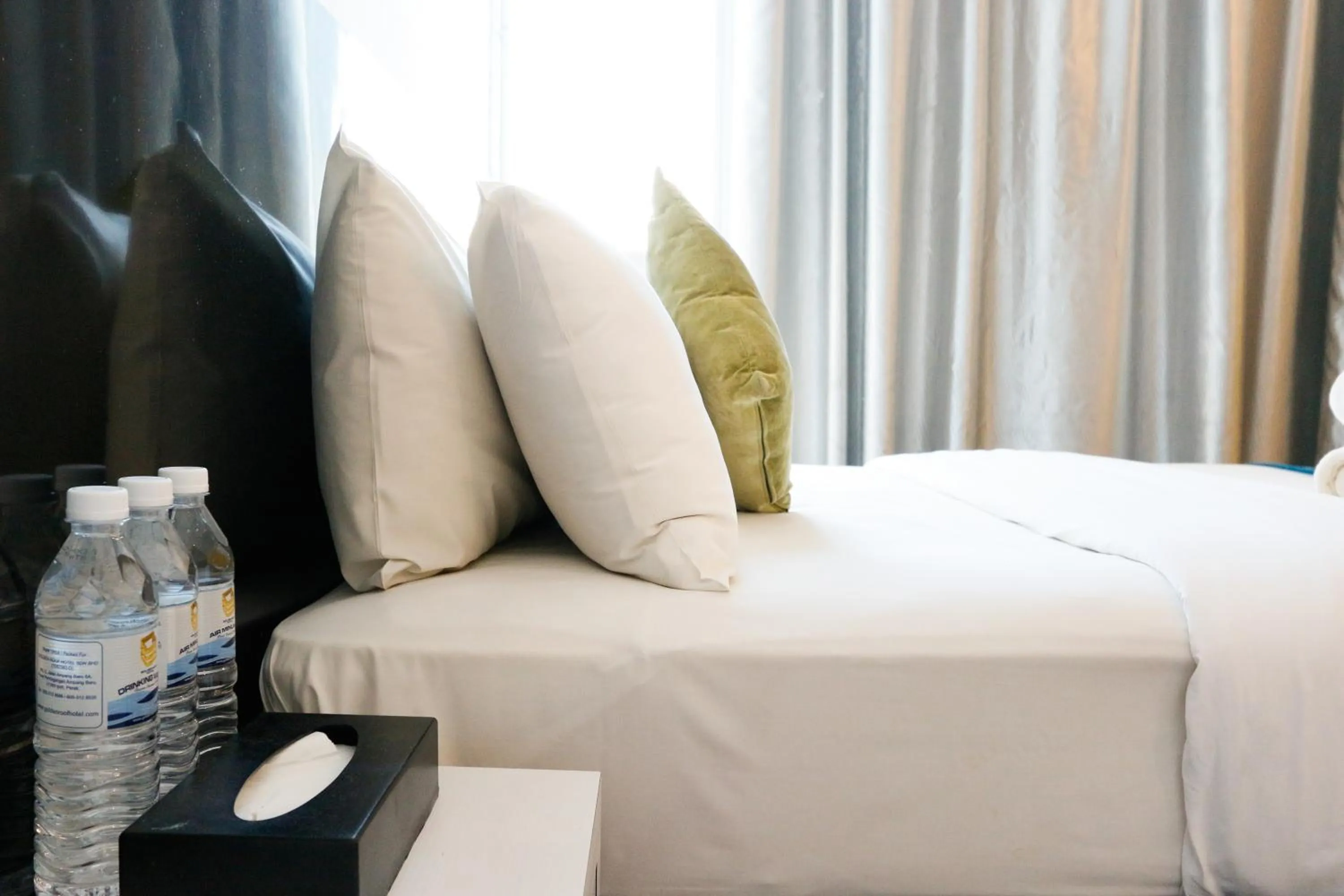 Bed in Golden Roof Hotel Ampang Ipoh