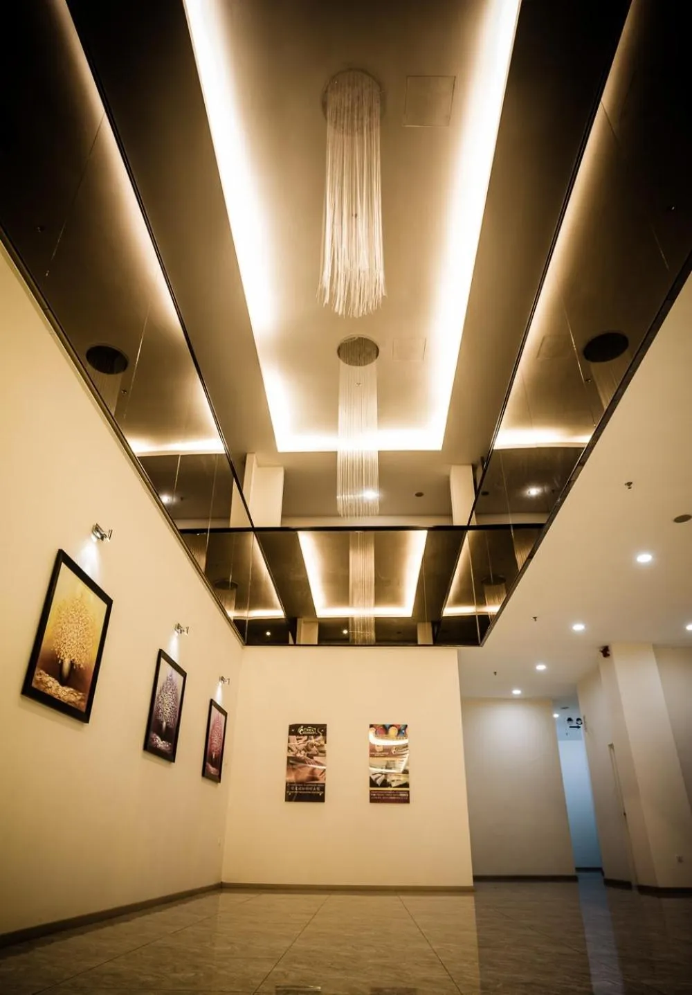 Lobby or reception in Golden Roof Hotel Ampang Ipoh