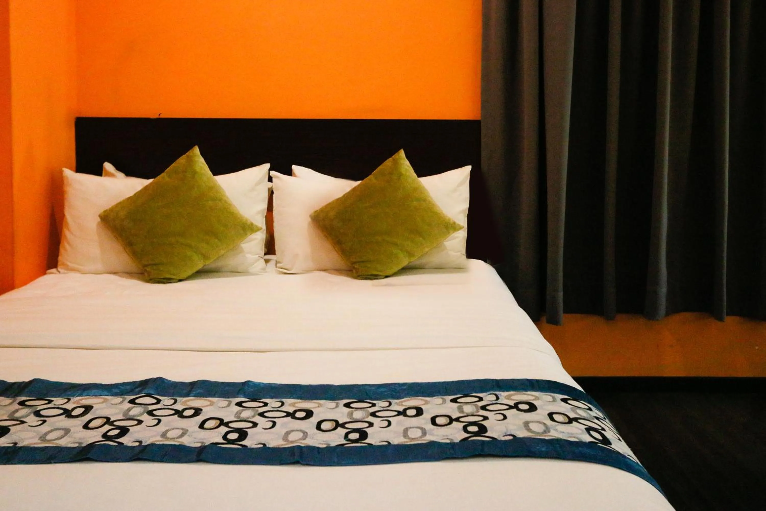 Bed in Golden Roof Hotel Ampang Ipoh