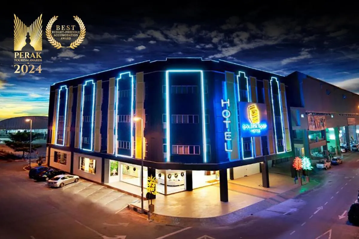 Property building in Golden Roof Hotel Ampang Ipoh