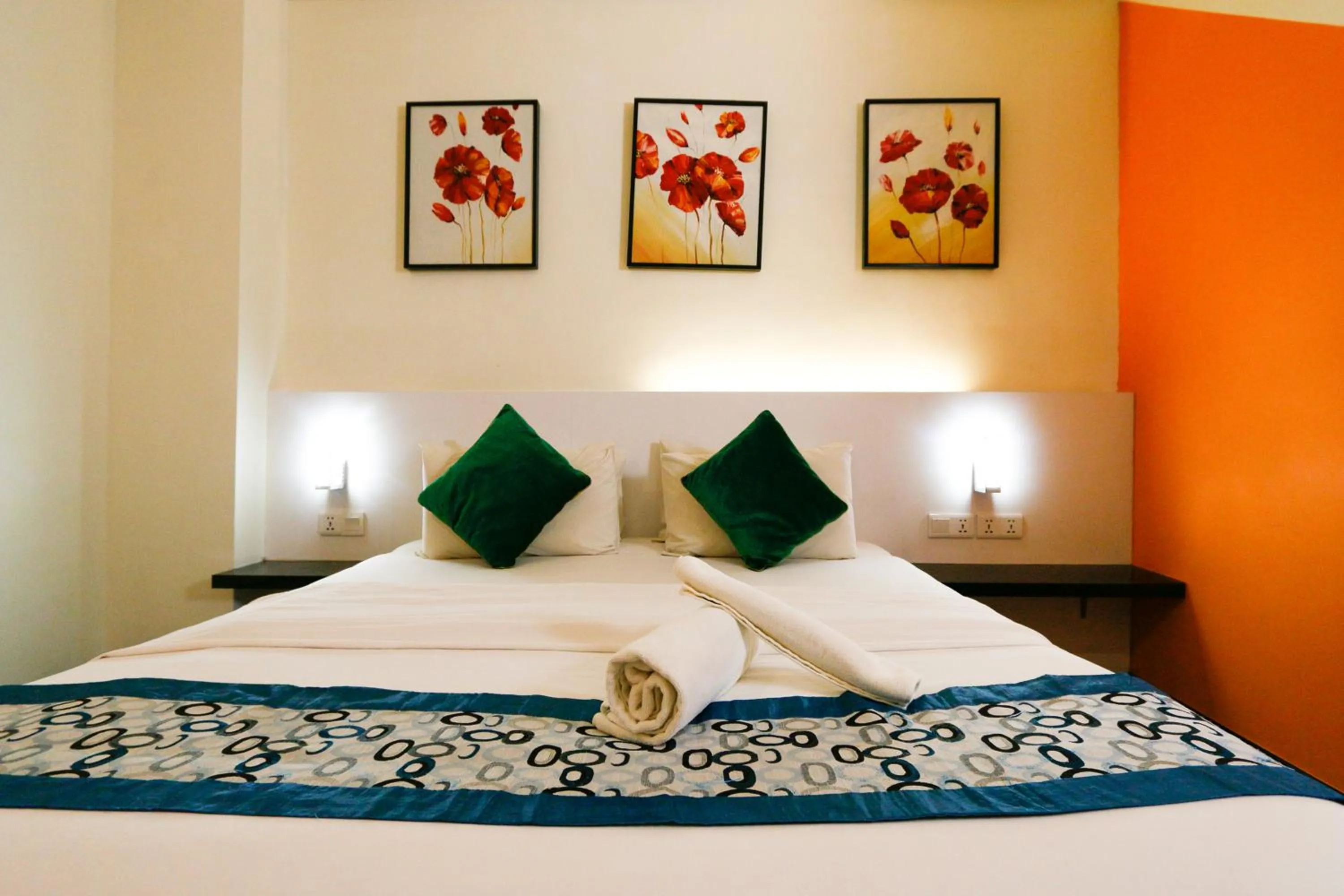 Bed in Golden Roof Hotel Ampang Ipoh