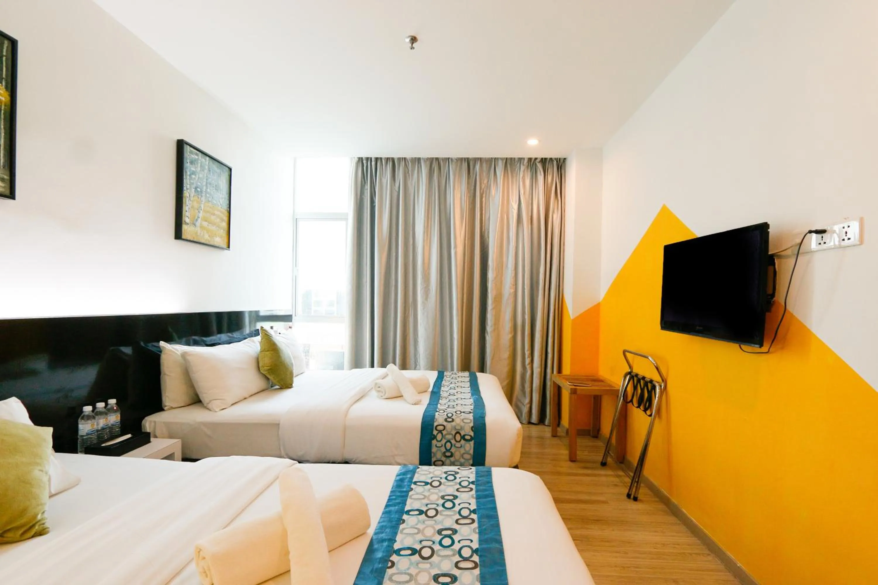 Bedroom, Bed in Golden Roof Hotel Ampang Ipoh