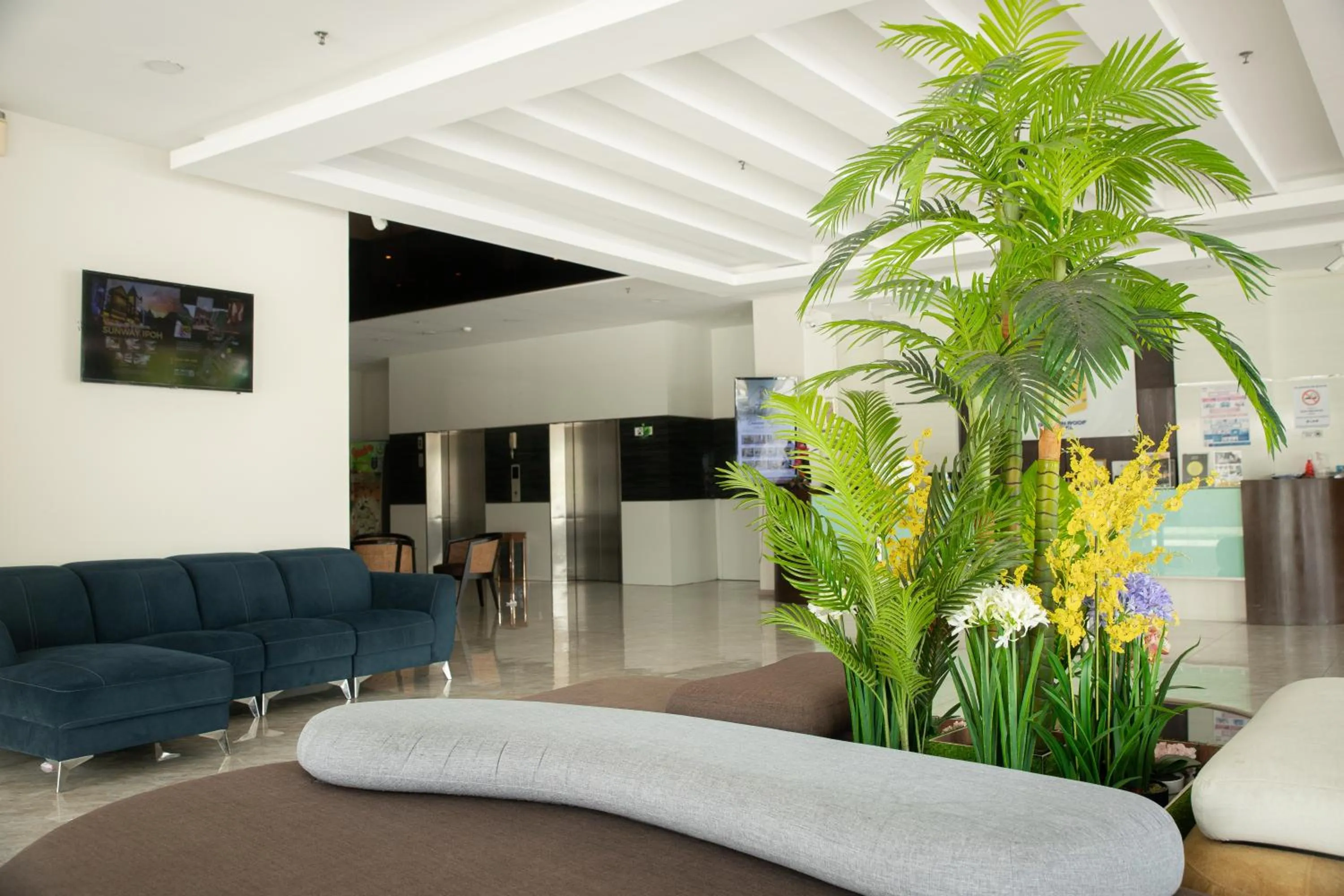 Lobby or reception in Golden Roof Hotel Ampang Ipoh