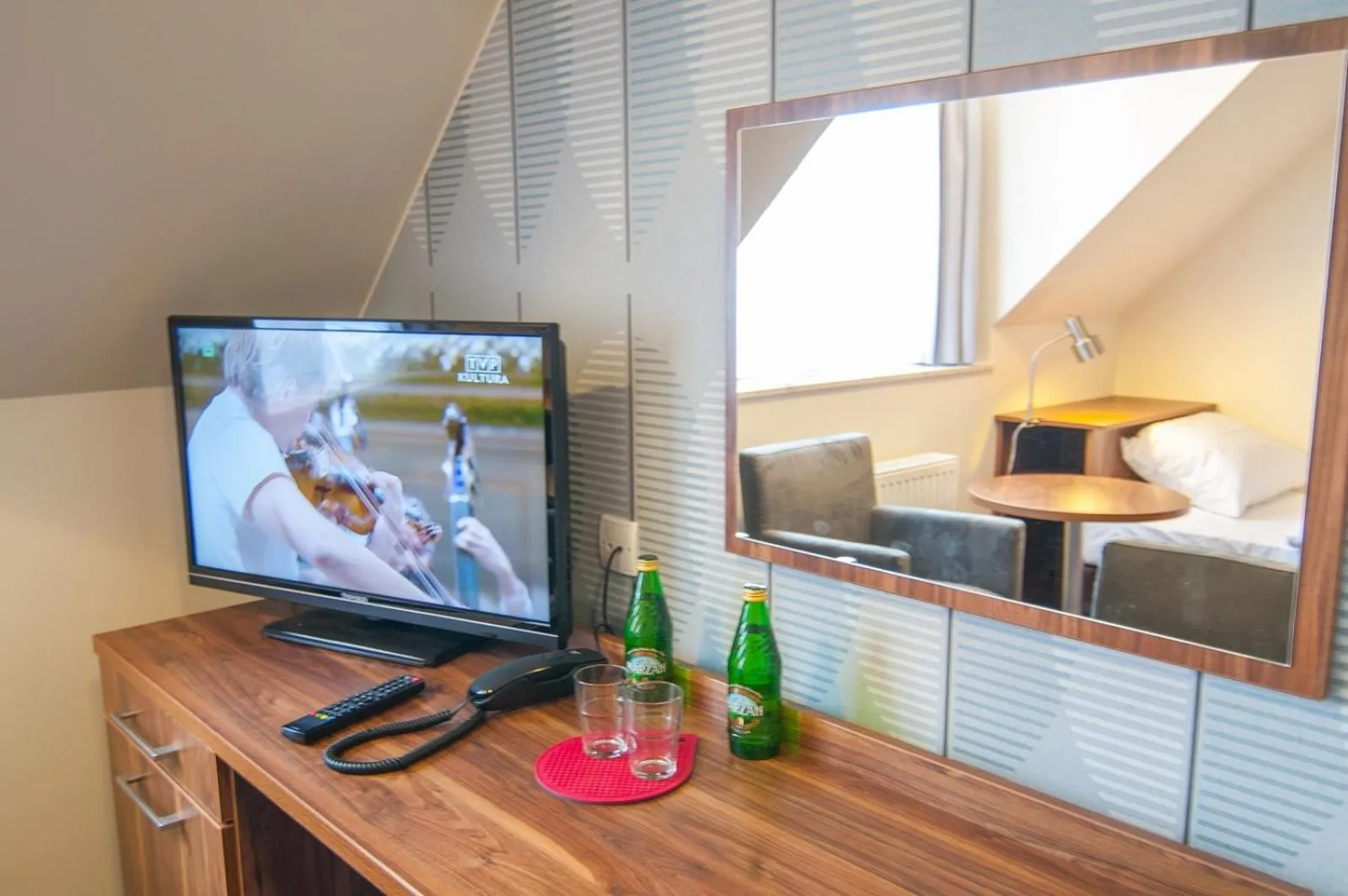 Double Room with Private Bathroom in Hotel Dobry Klimat