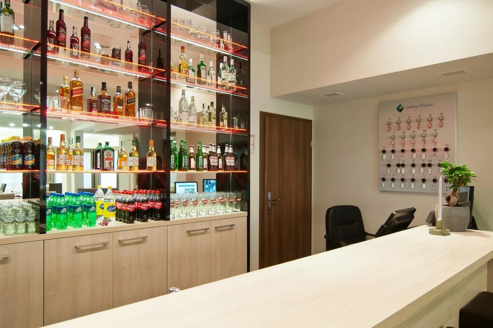 Lounge or bar in Hotel Dobry Klimat