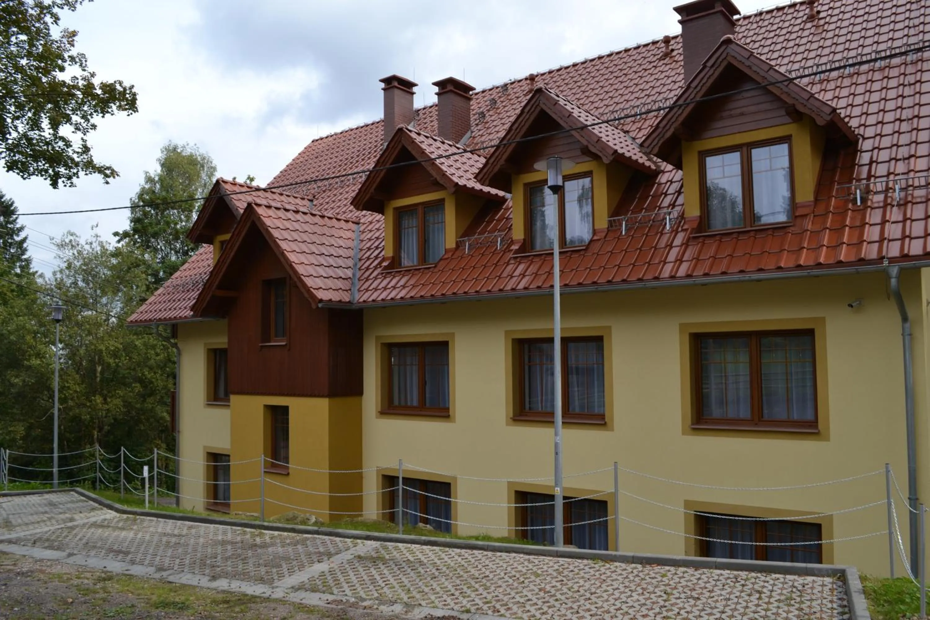 Property building in Hotel Dobry Klimat