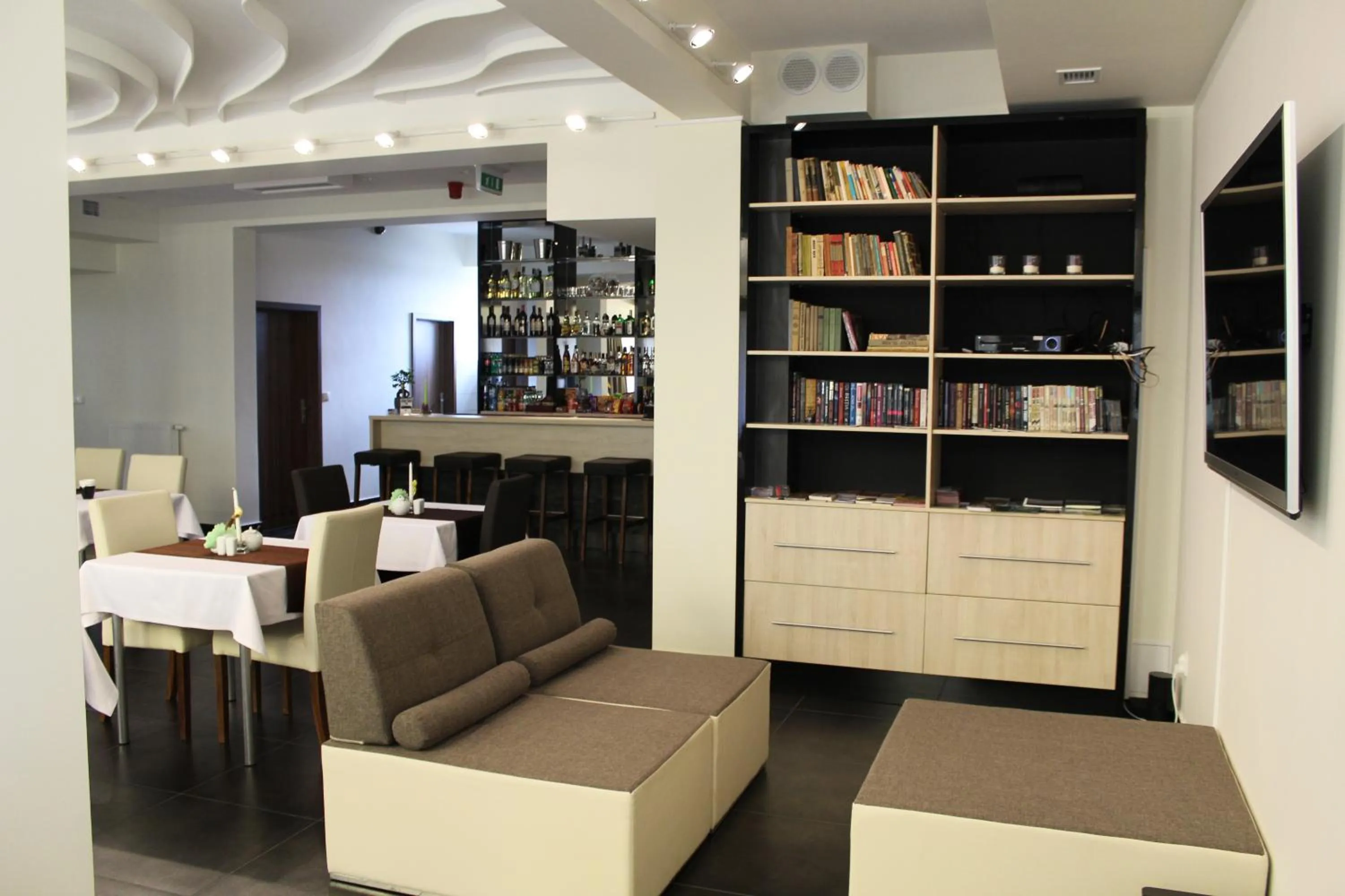 Lounge or bar in Hotel Dobry Klimat