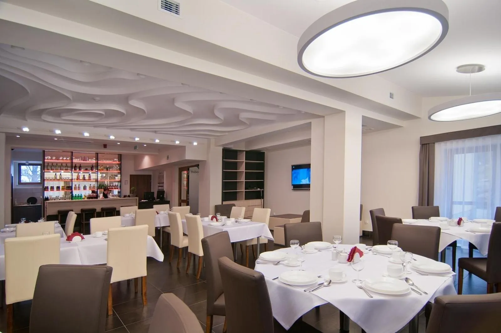 Restaurant/places to eat in Hotel Dobry Klimat
