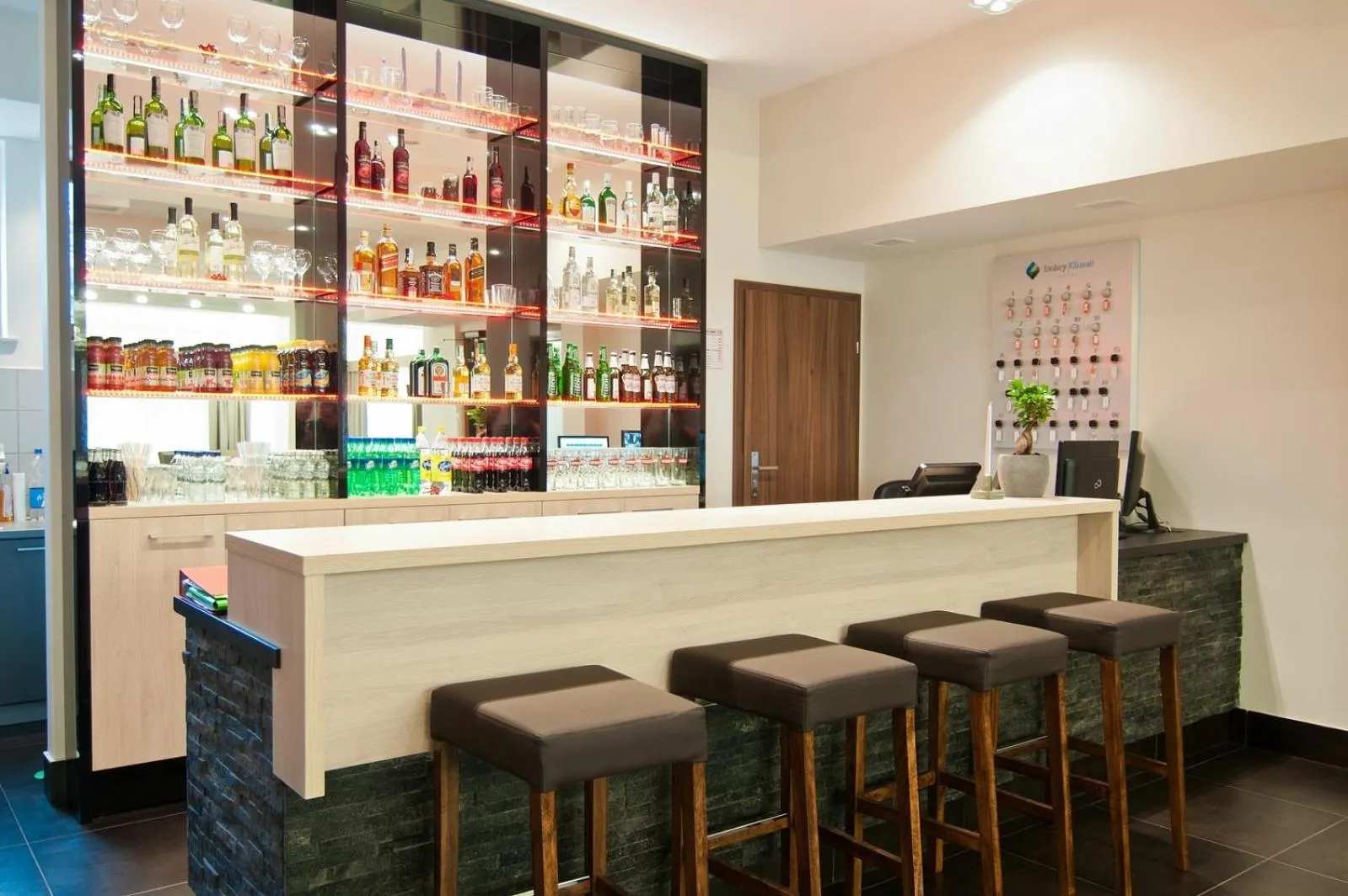 Lounge or bar in Hotel Dobry Klimat