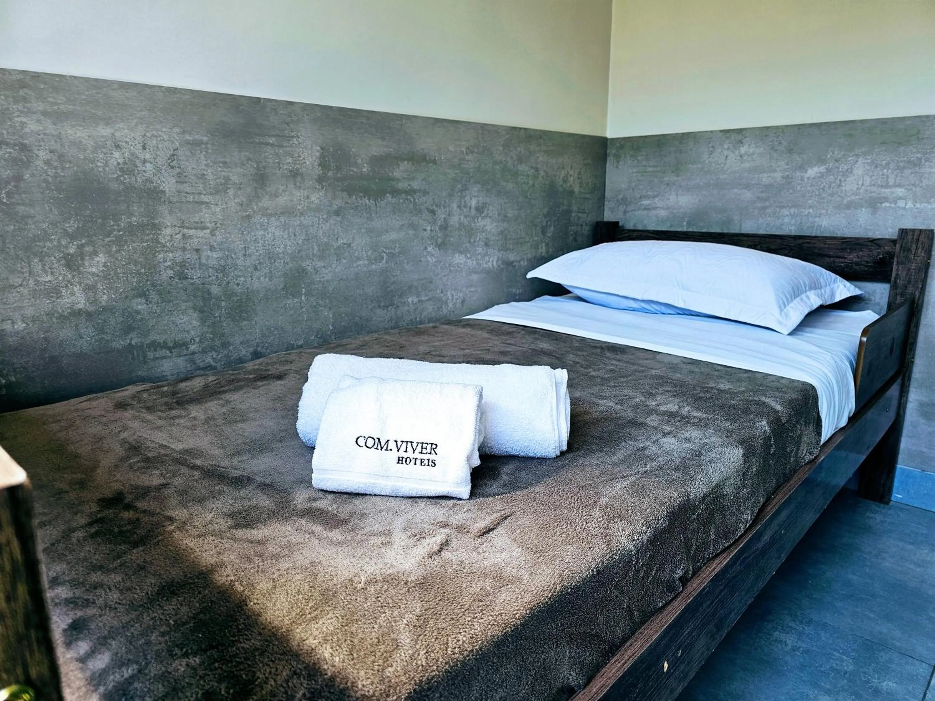 Photo of the whole room, Bed in Hotel Com.Viver