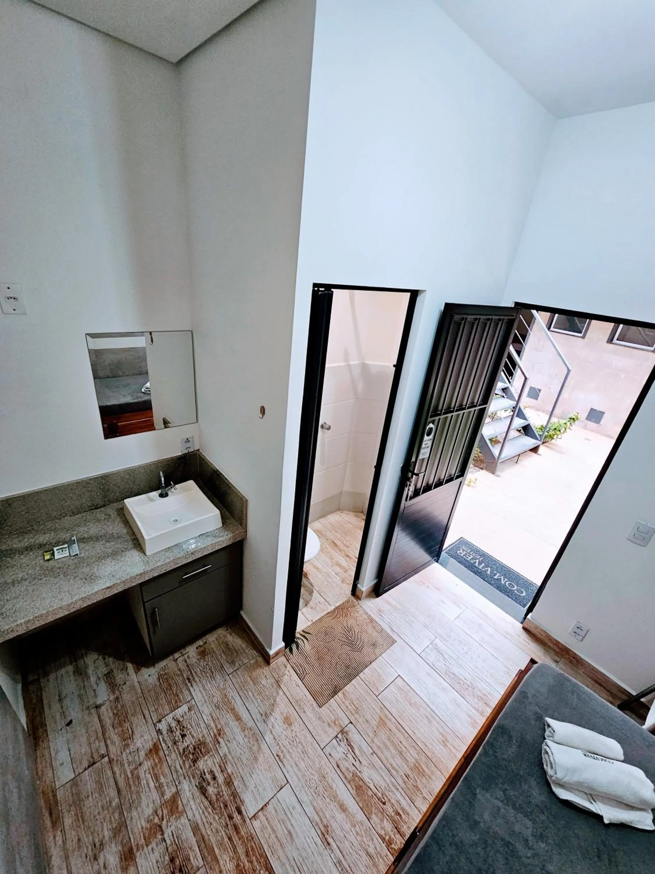 Photo of the whole room, Bed in Hotel Com.Viver