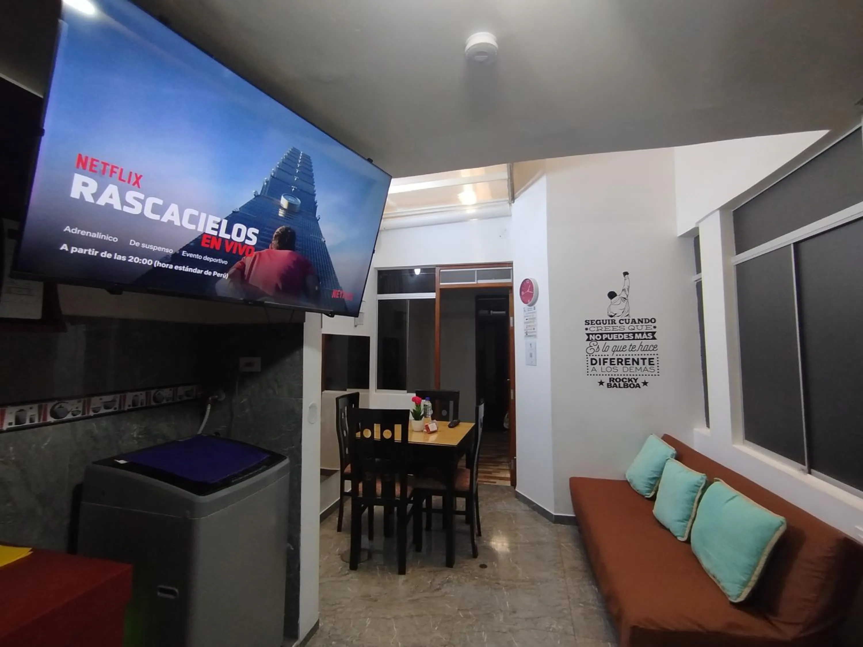 TV and multimedia in Apartamentos "APPART D'ELIETTE"