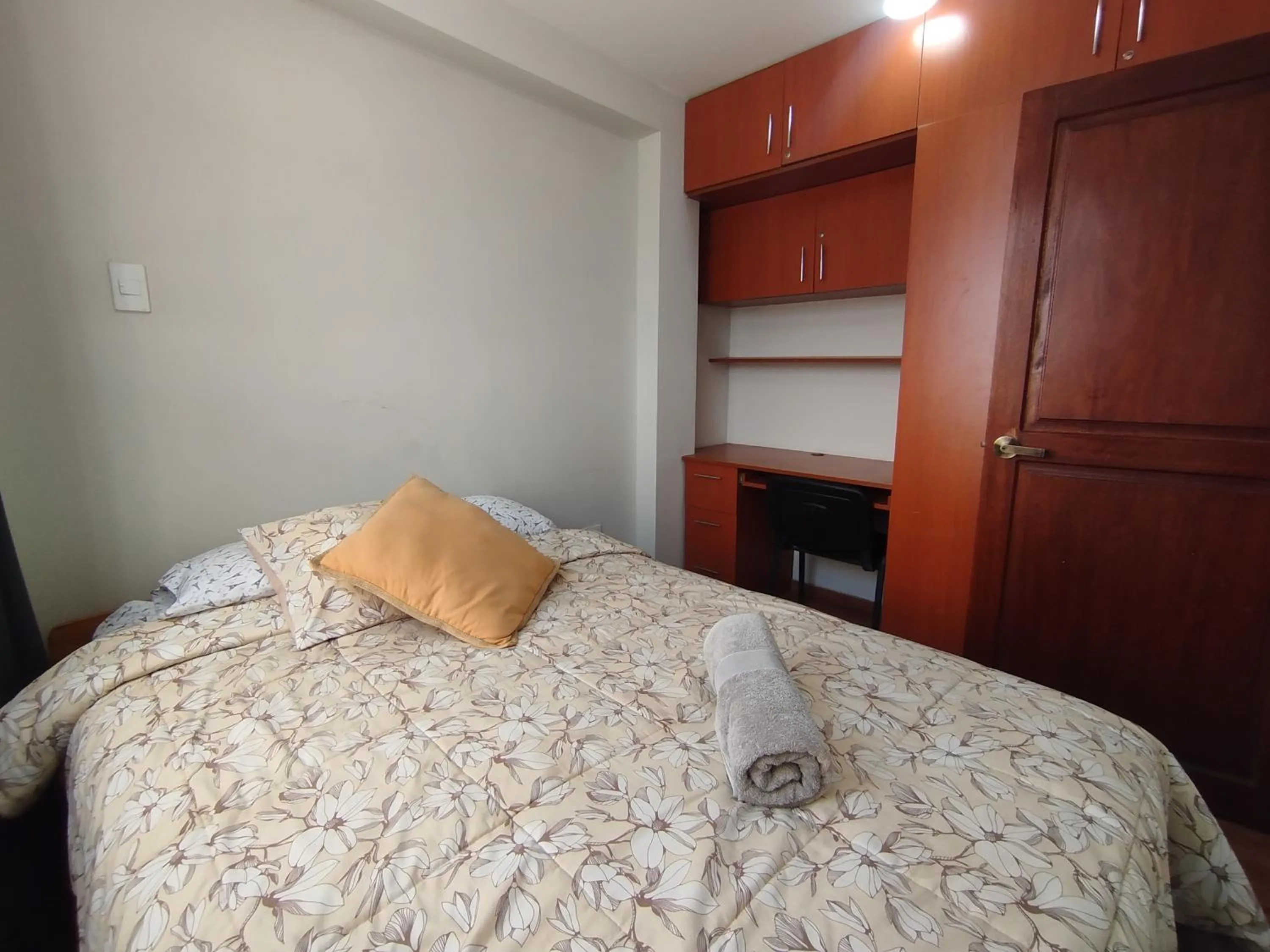 Bedroom, Bed in Apartamentos "APPART D'ELIETTE"