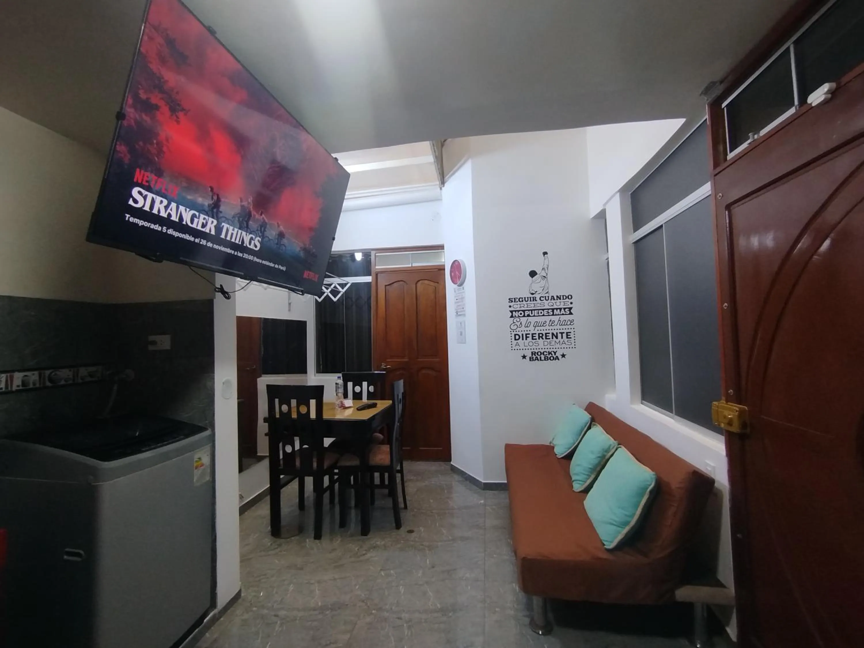 Living room in Apartamentos "APPART D'ELIETTE"