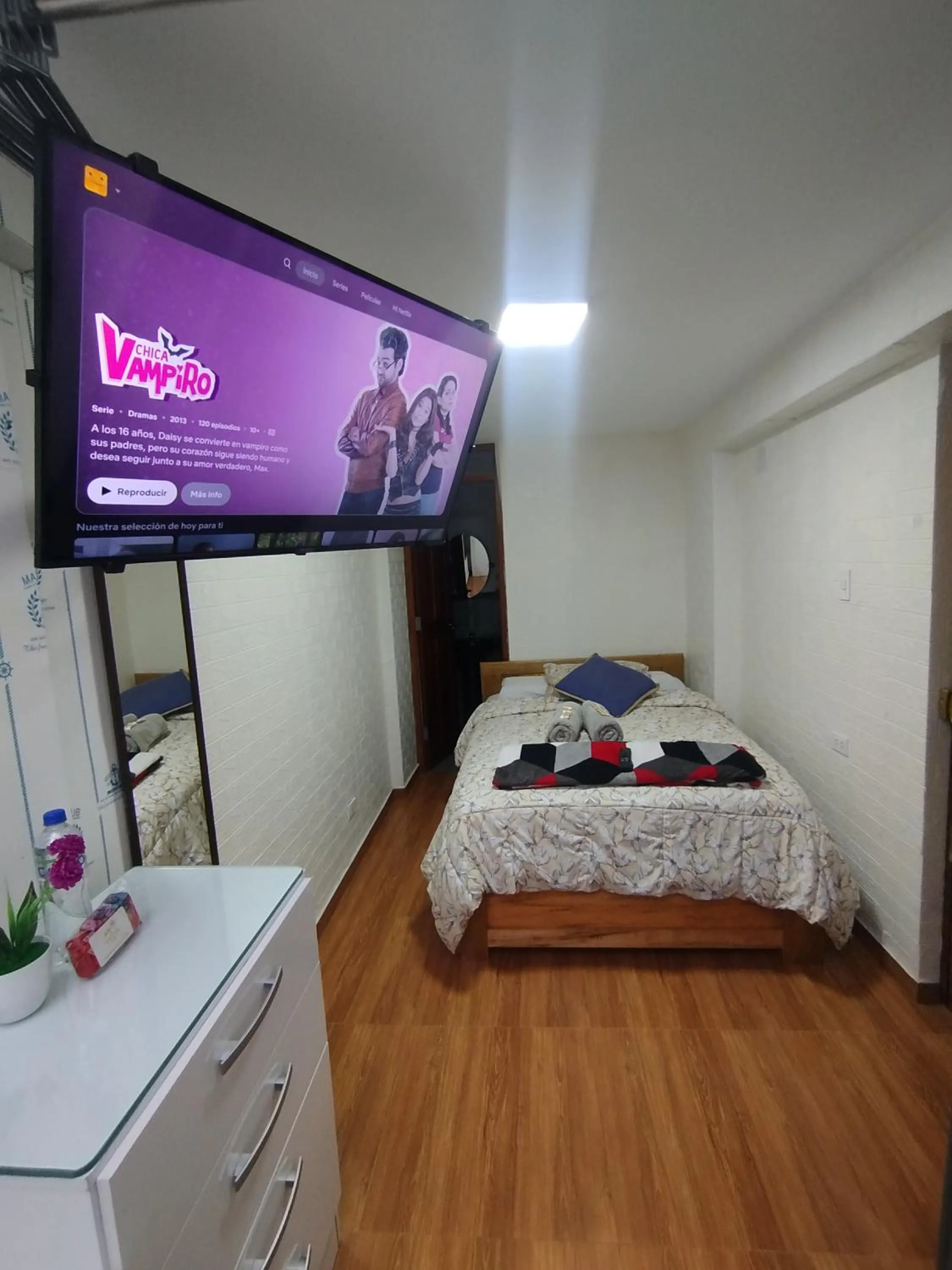 Photo of the whole room, Bed in Apartamentos "APPART D'ELIETTE"