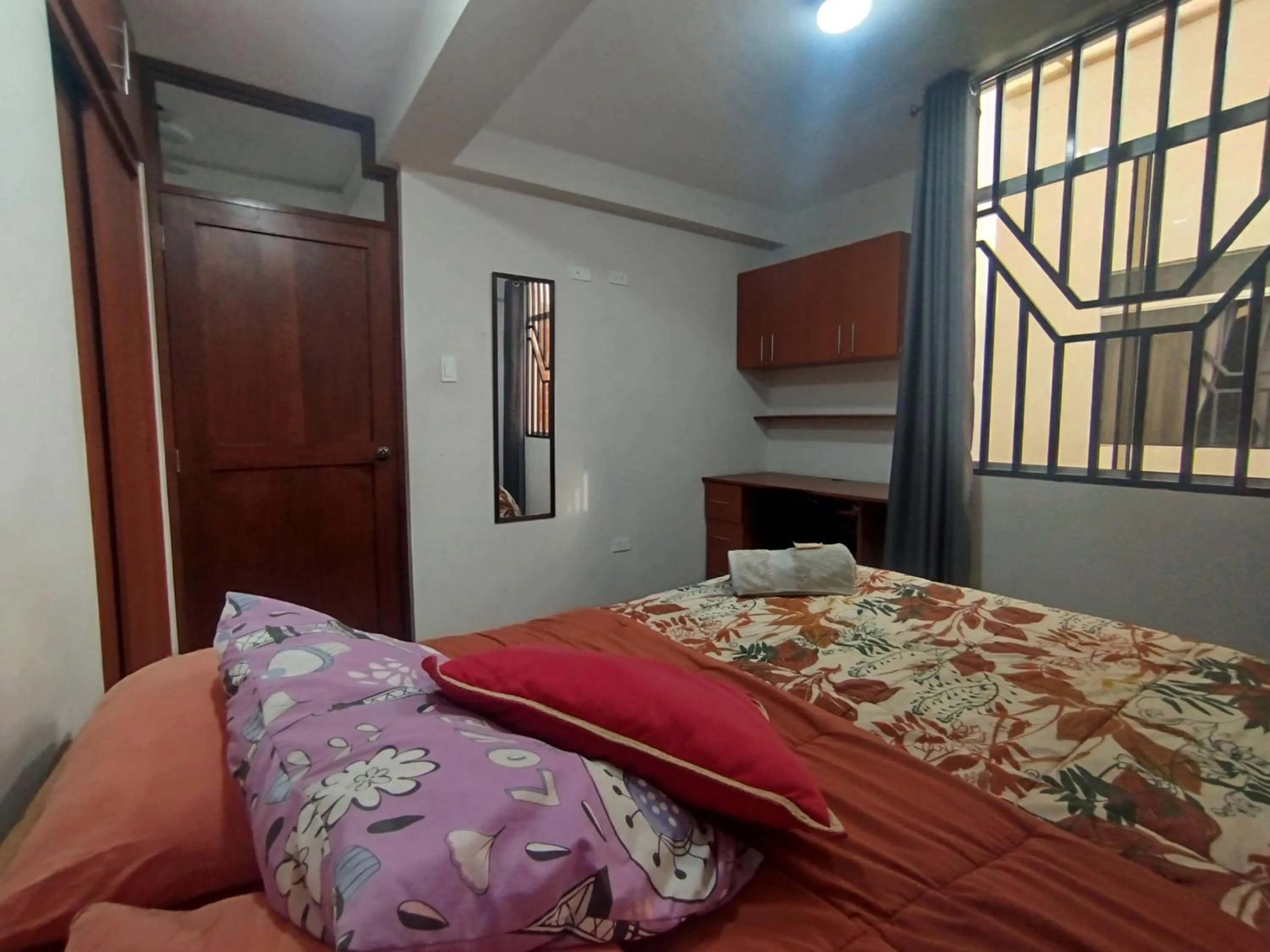 Bedroom, Bed in Apartamentos "APPART D'ELIETTE"