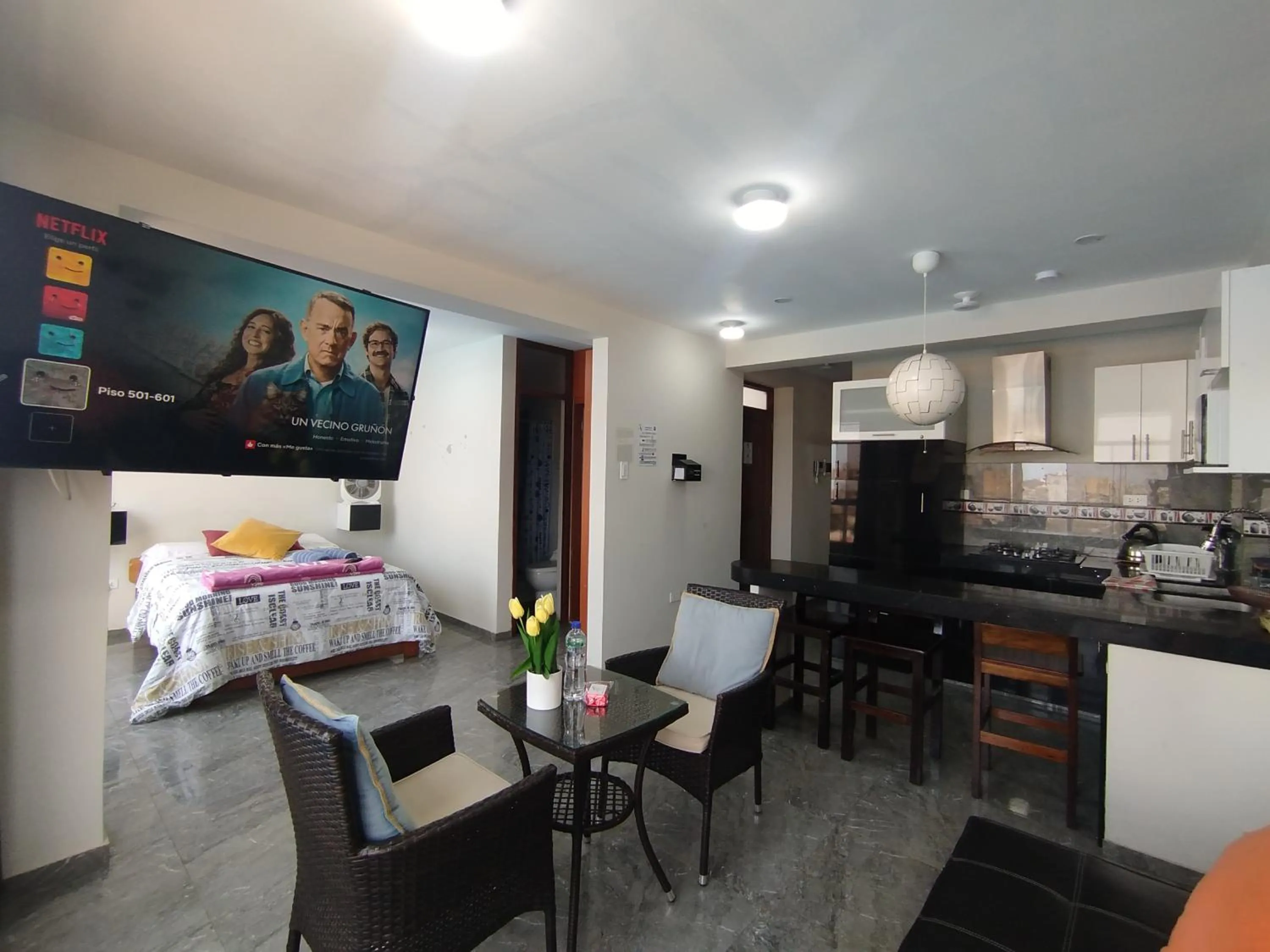 Living room in Apartamentos "APPART D'ELIETTE"